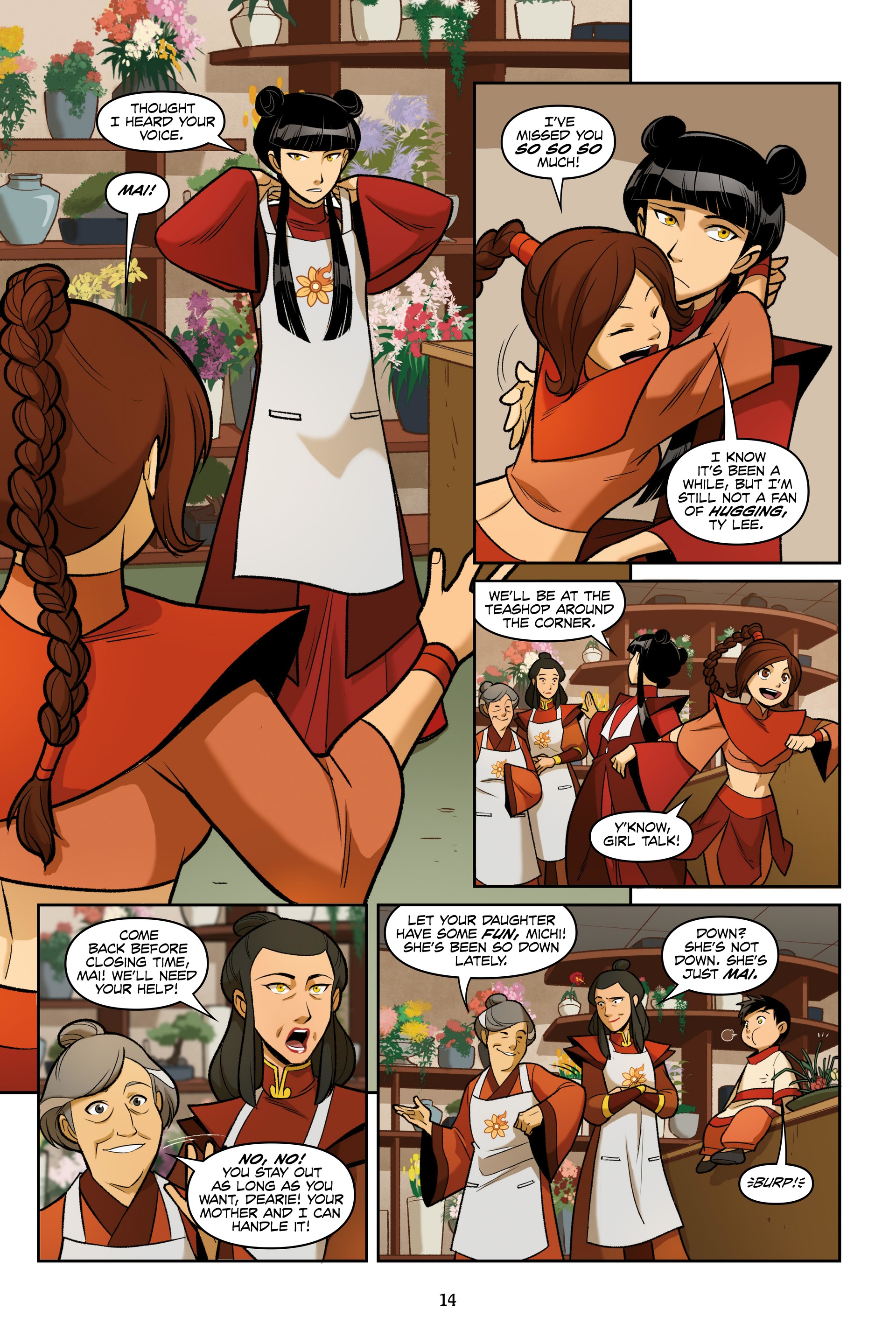 Avatar: The Last Airbender - Smoke and Shadow Omnibus (2021-): Chapter 1 - Page 16