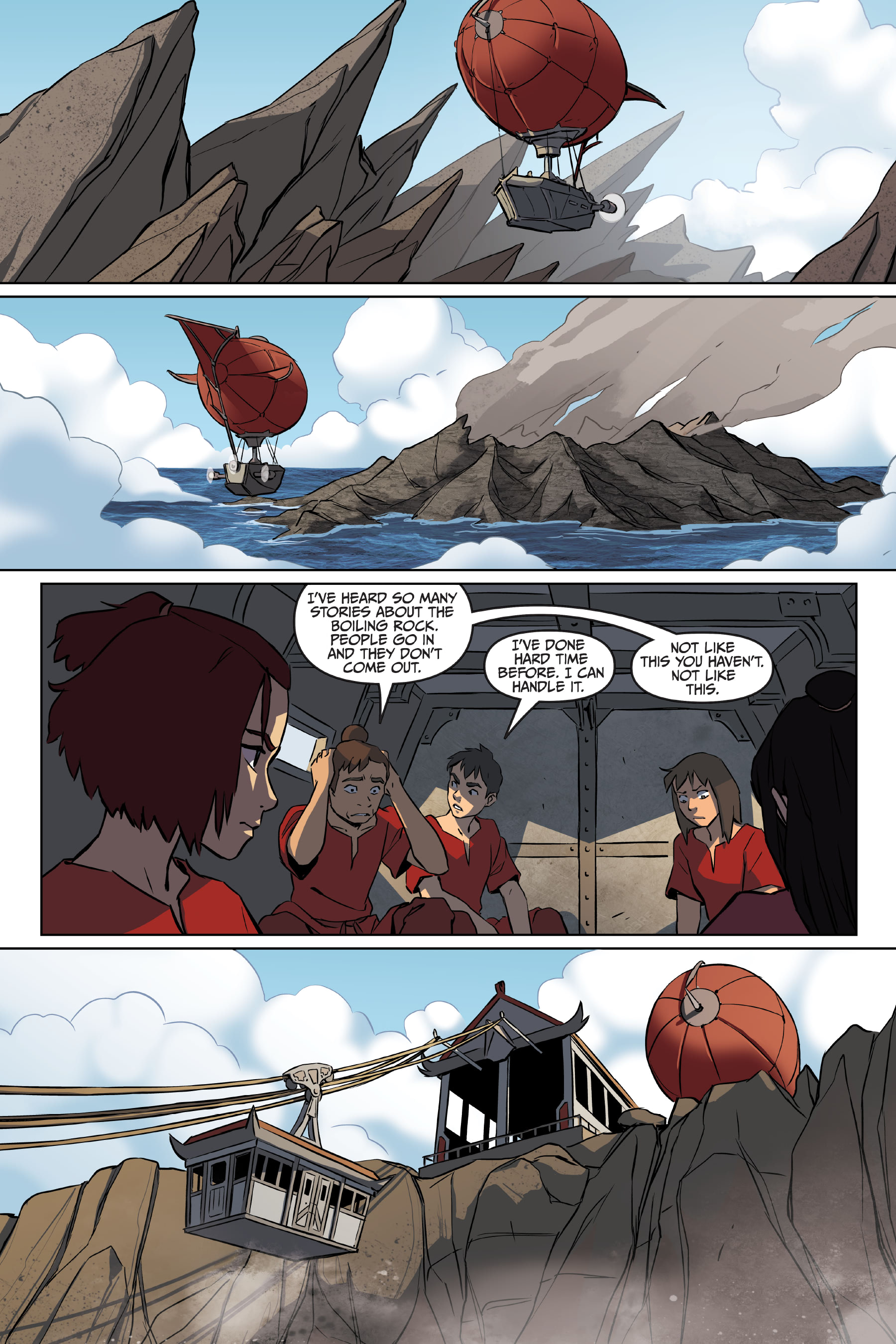 Avatar: The Last Airbender -- Suki, Alone (2021): Chapter 1 - Page 9