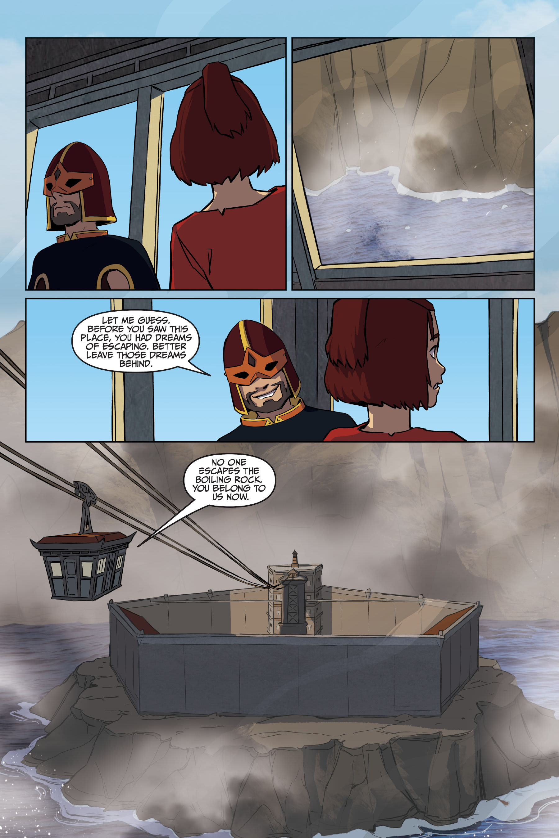 Avatar: The Last Airbender -- Suki, Alone (2021): Chapter 1 - Page 10