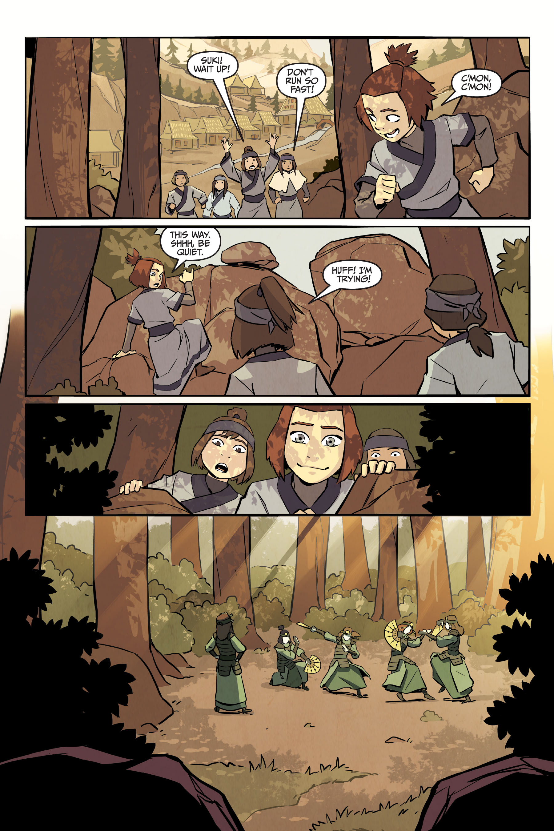 Avatar: The Last Airbender -- Suki, Alone (2021): Chapter 1 - Page 11