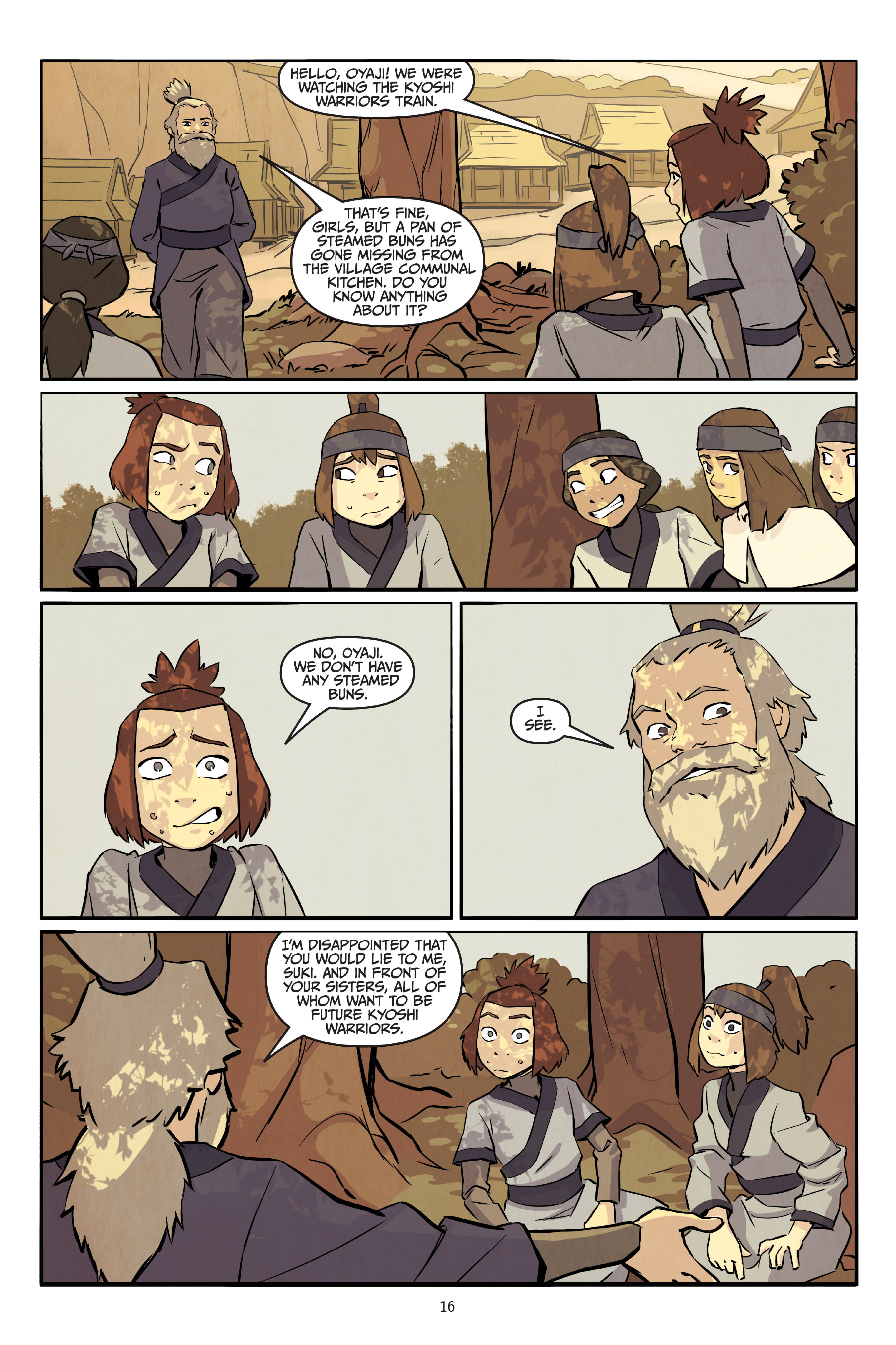 Avatar: The Last Airbender -- Suki, Alone (2021): Chapter 1 - Page 15