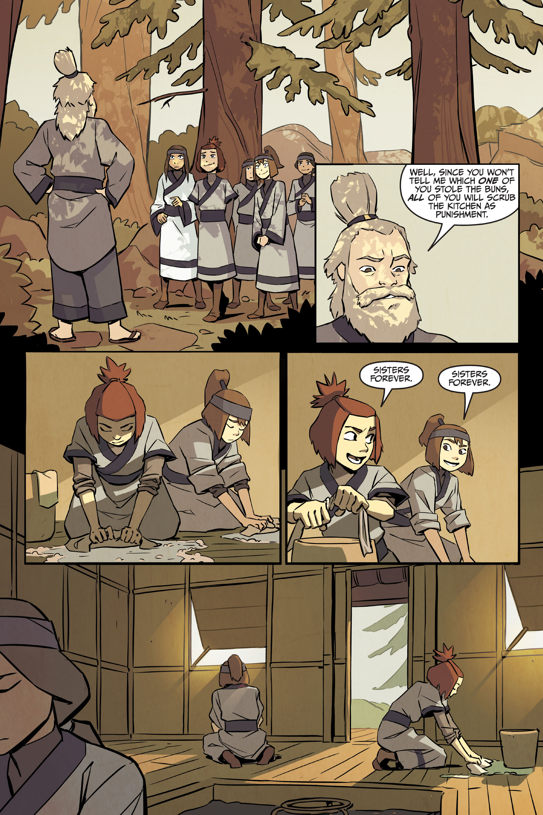 Avatar: The Last Airbender -- Suki, Alone (2021): Chapter 1 - Page 16