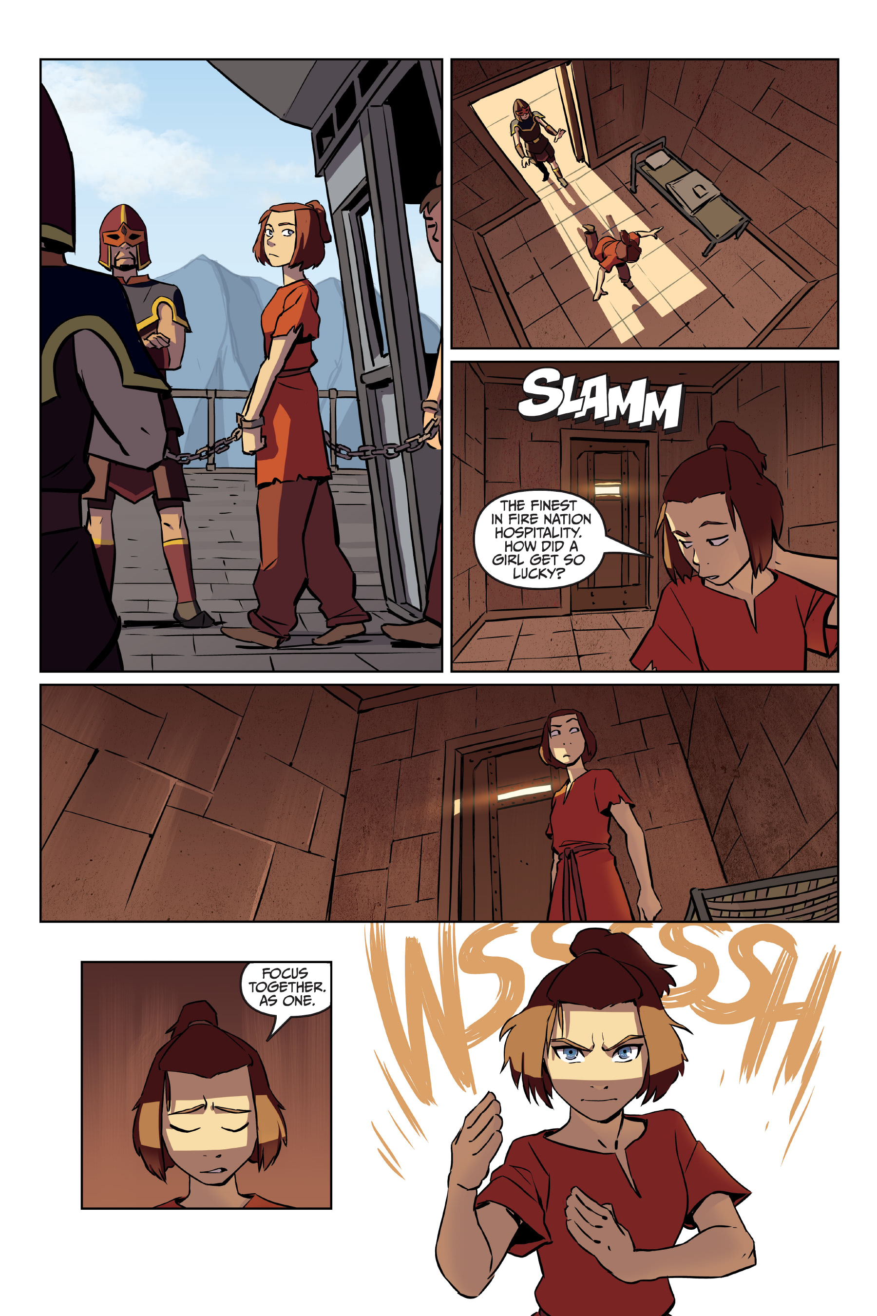 Avatar: The Last Airbender -- Suki, Alone (2021): Chapter 1 - Page 17