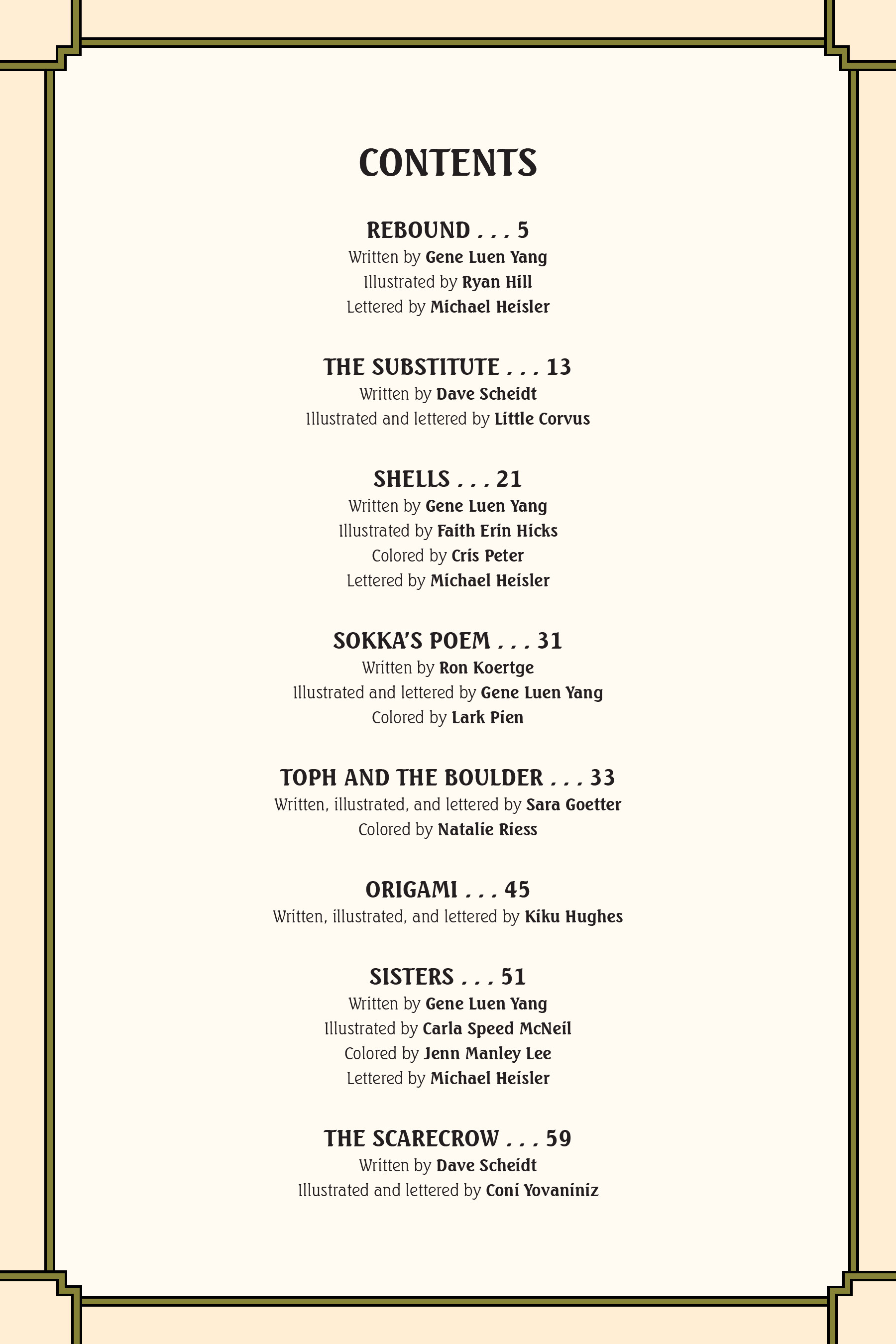 Avatar: The Last Airbender - Team Avatar Tales (2019): Chapter 1 - Page 4