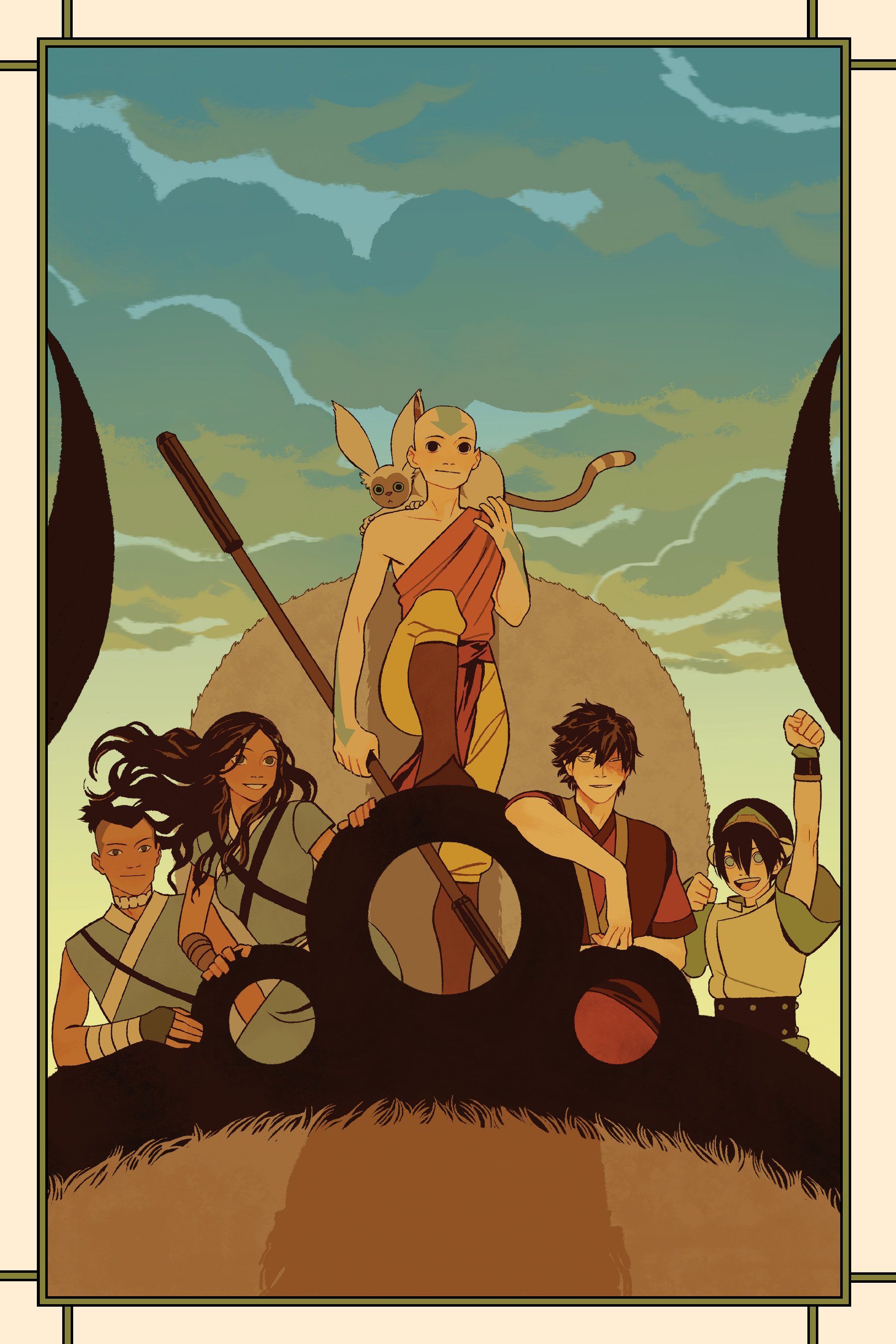 Avatar: The Last Airbender - Team Avatar Tales (2019): Chapter 1 - Page 5