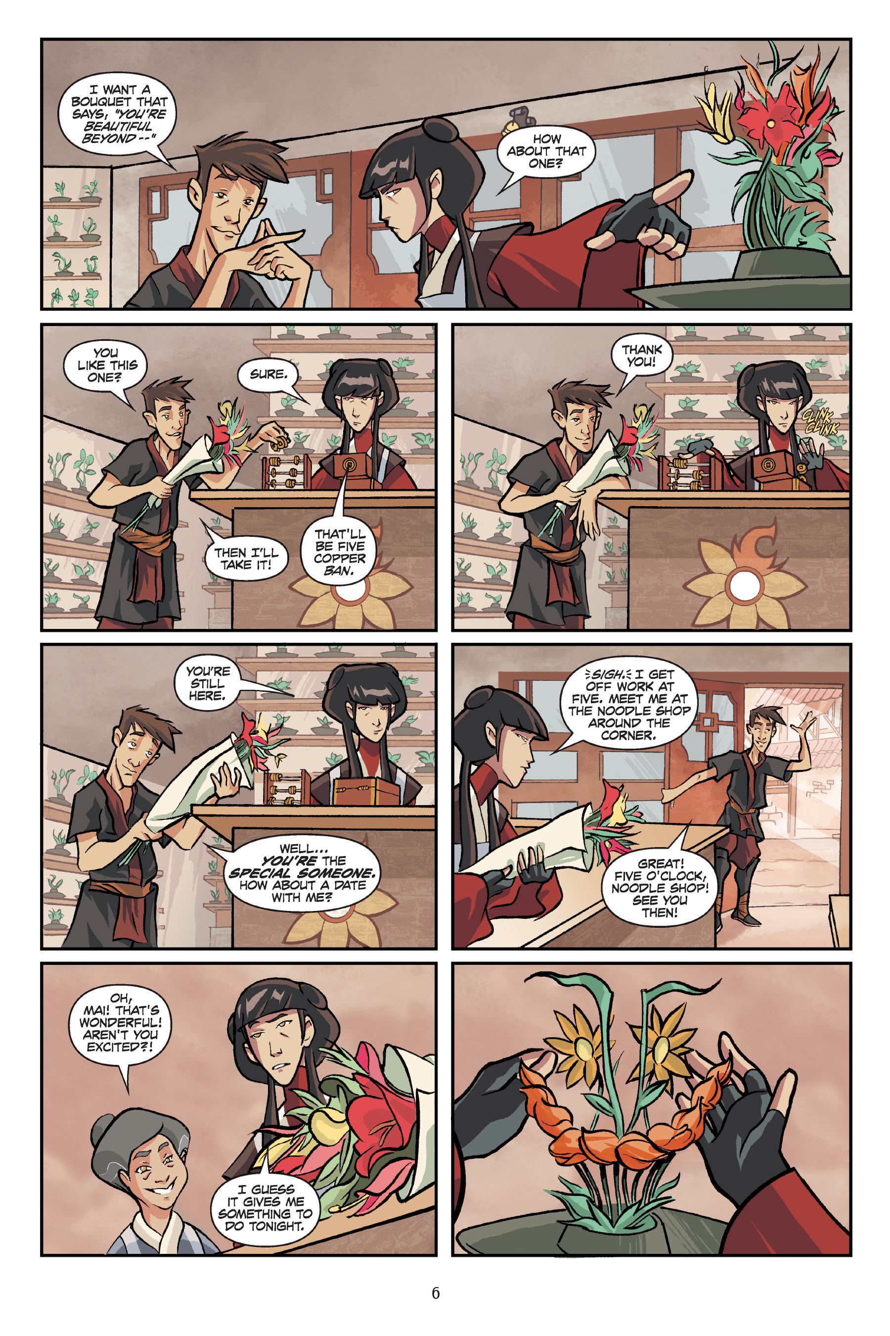 Avatar: The Last Airbender - Team Avatar Tales (2019): Chapter 1 - Page 7