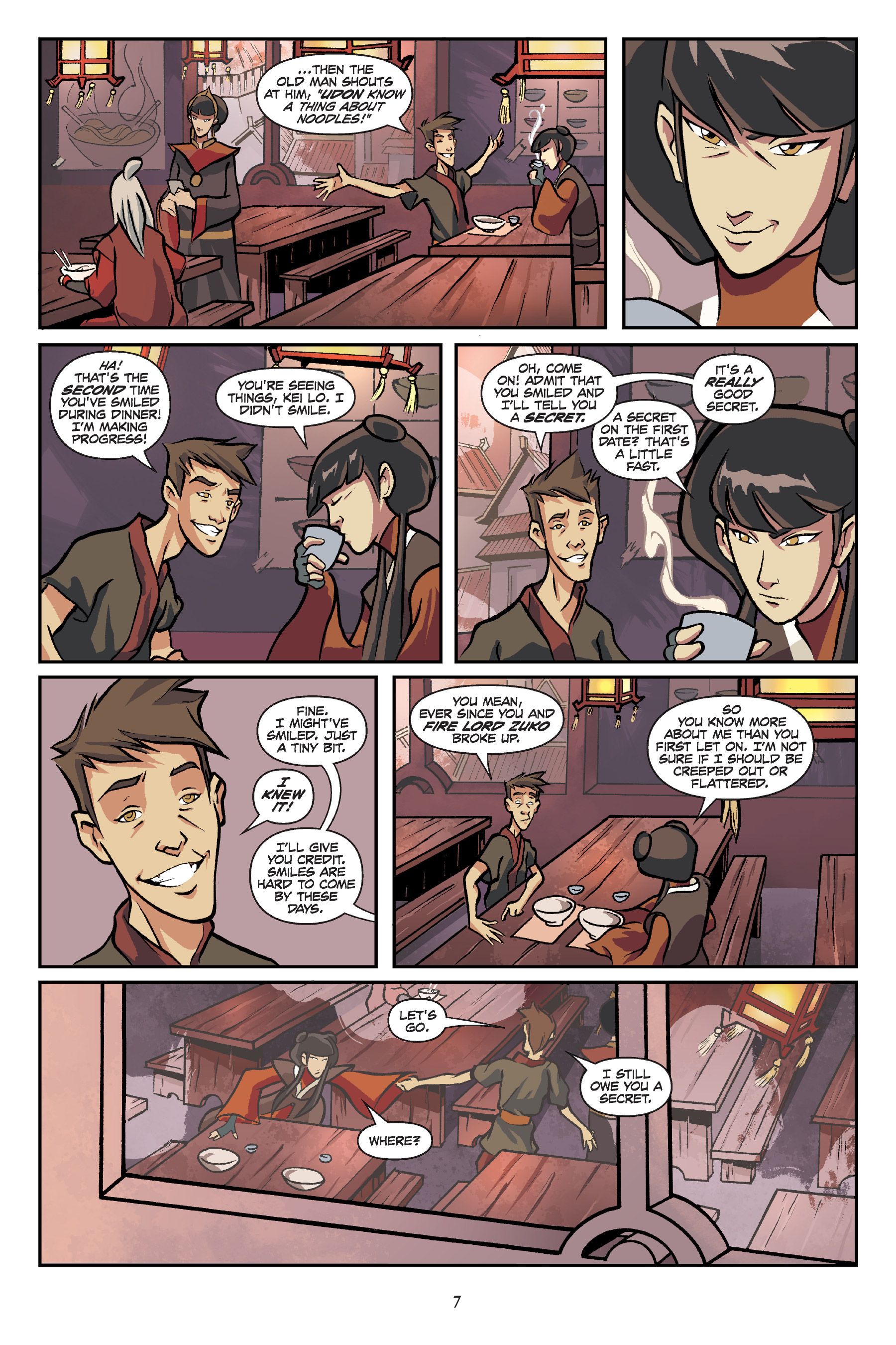 Avatar: The Last Airbender - Team Avatar Tales (2019): Chapter 1 - Page 8