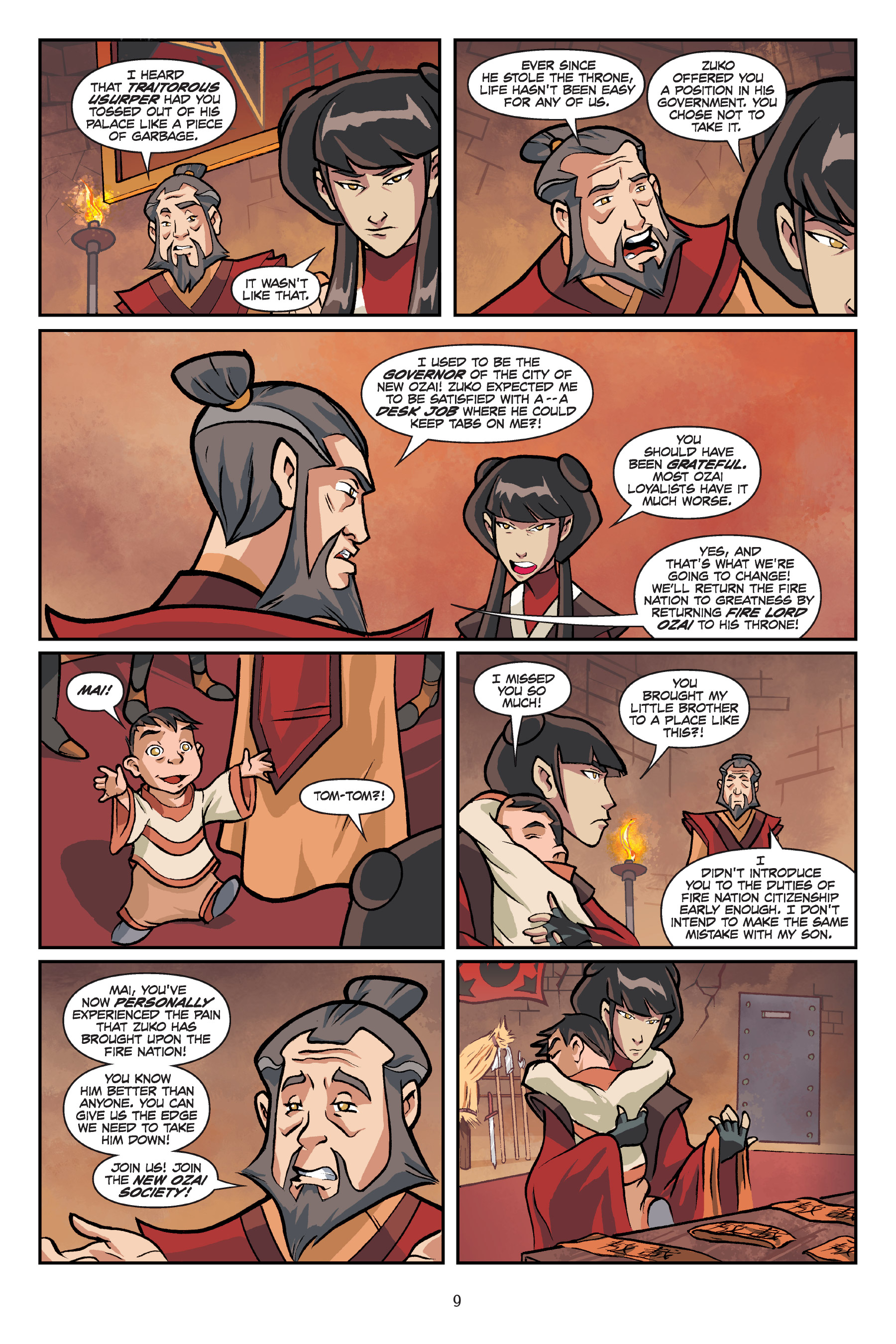 Avatar: The Last Airbender - Team Avatar Tales (2019): Chapter 1 - Page 10