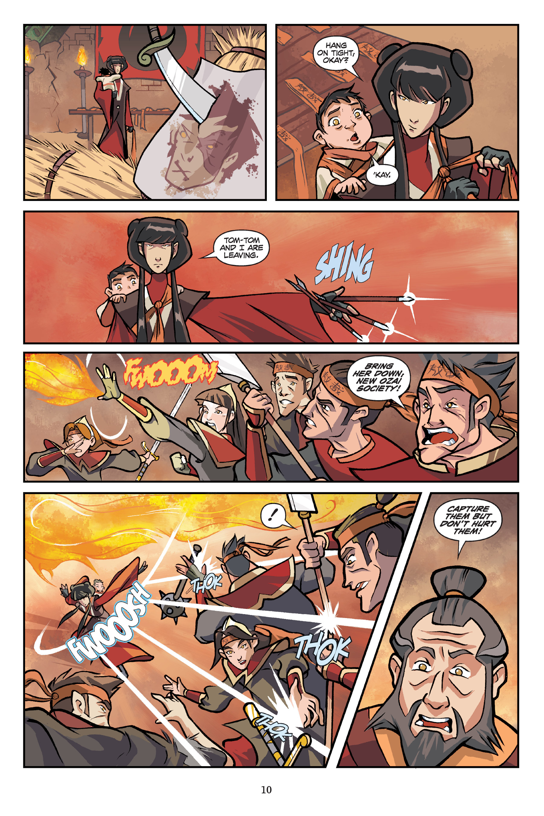 Avatar: The Last Airbender - Team Avatar Tales (2019): Chapter 1 - Page 11