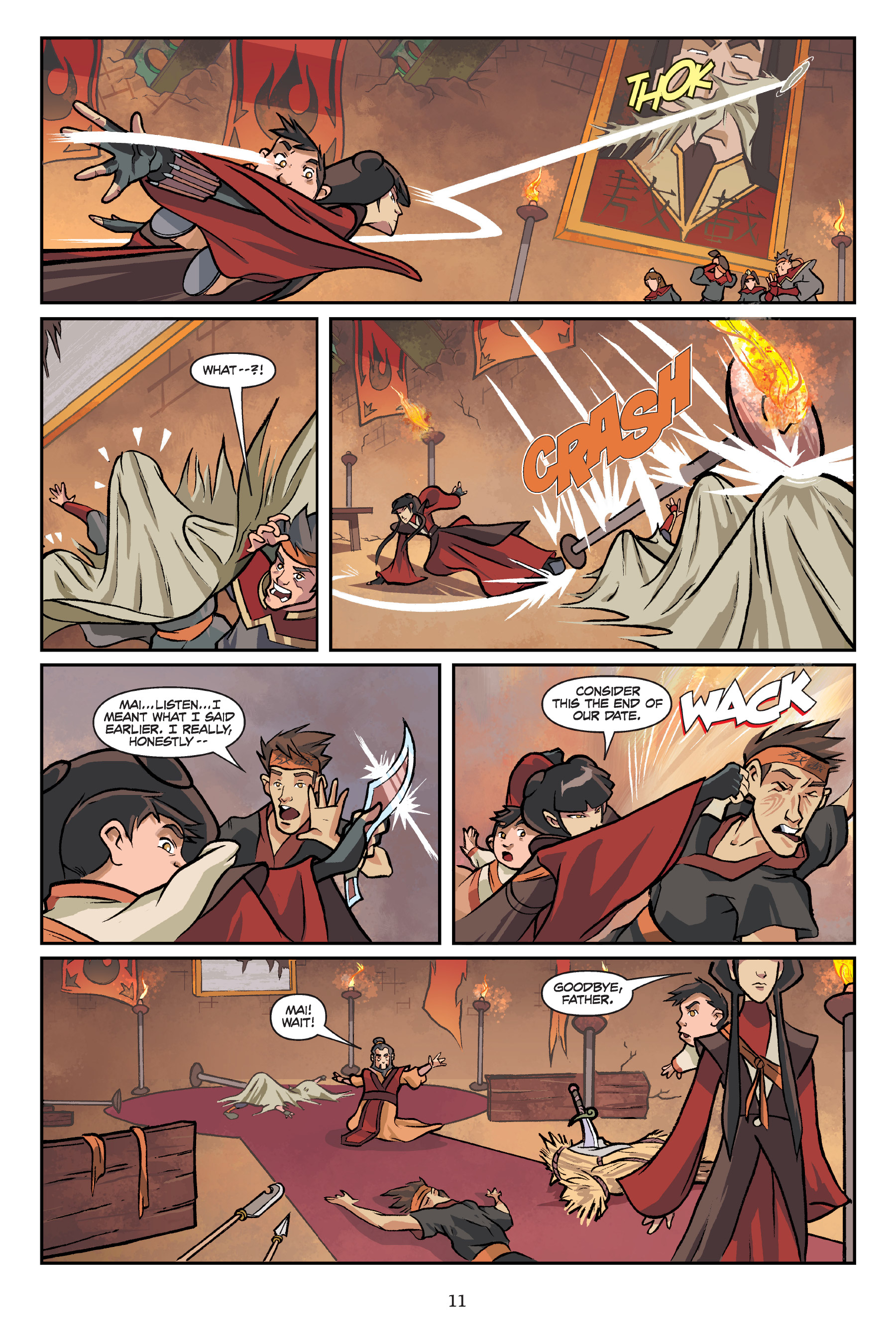 Avatar: The Last Airbender - Team Avatar Tales (2019): Chapter 1 - Page 12
