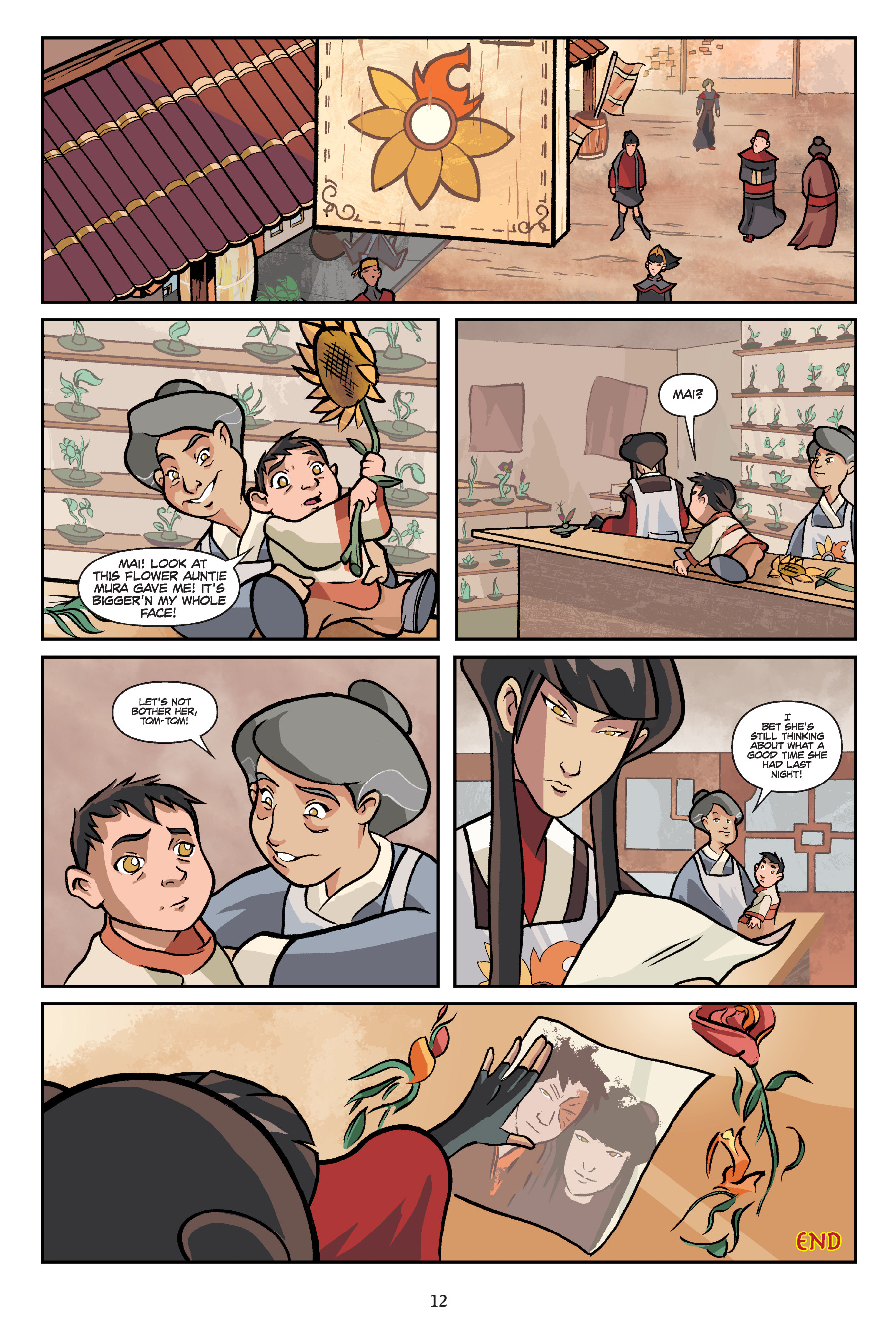 Avatar: The Last Airbender - Team Avatar Tales (2019): Chapter 1 - Page 13