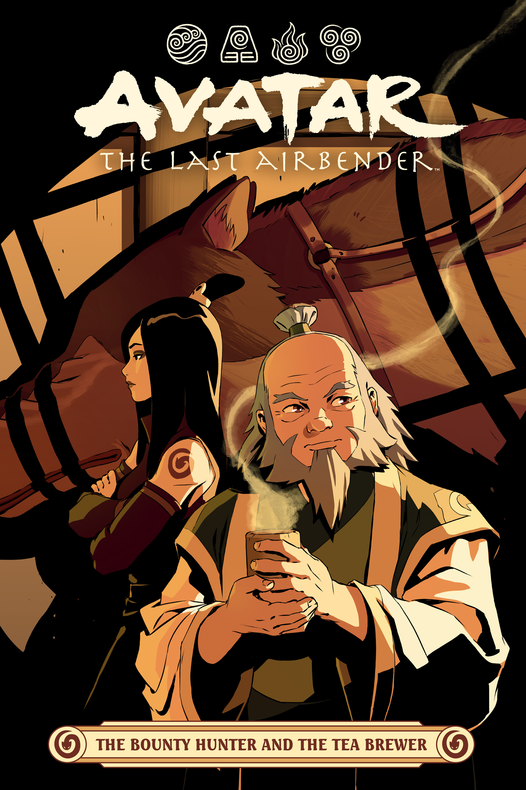 Avatar: The Last Airbender - The Bounty Hunter and the Tea Brewer (2024): Chapter 1 - Page 1
