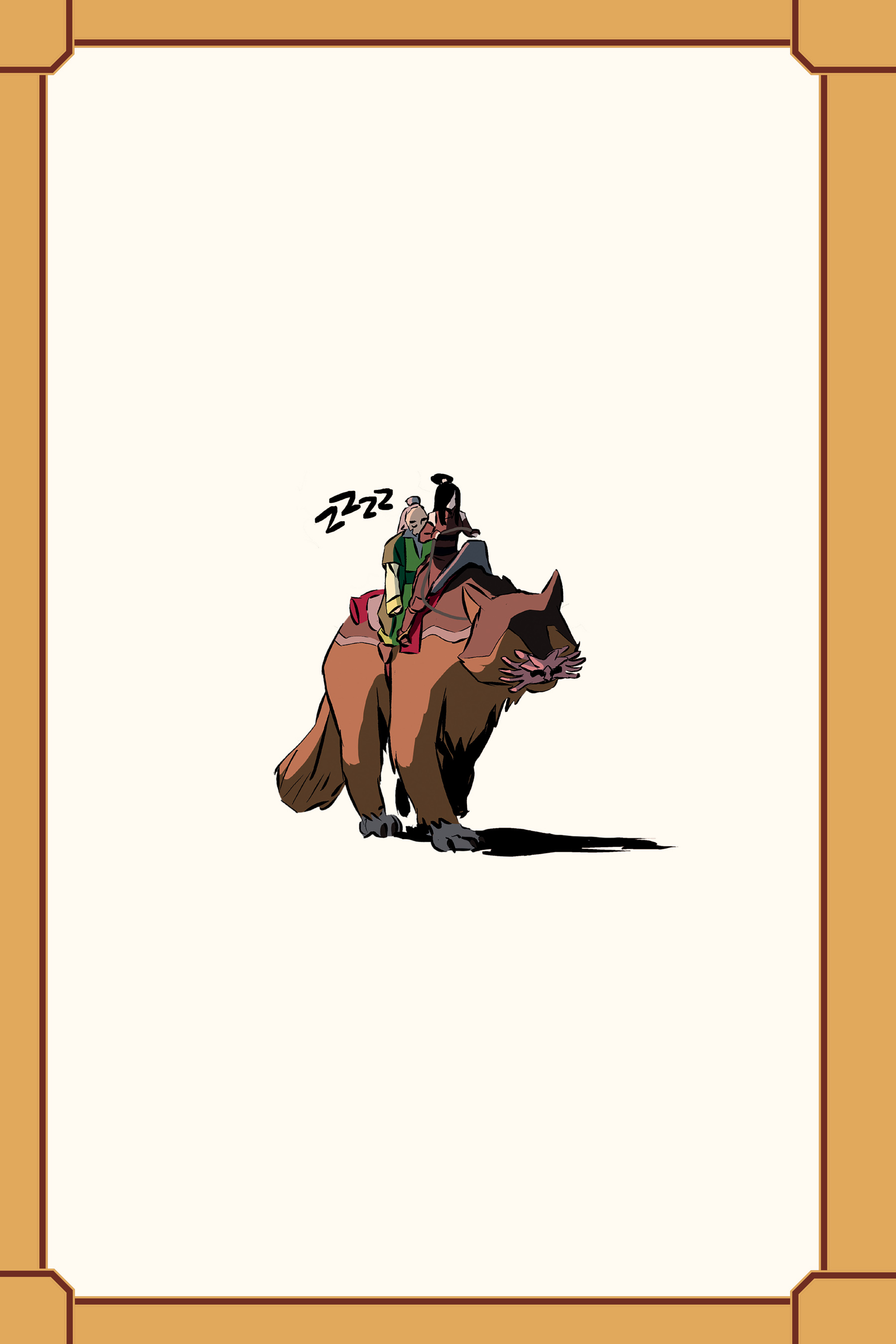 Avatar: The Last Airbender - The Bounty Hunter and the Tea Brewer (2024): Chapter 1 - Page 3