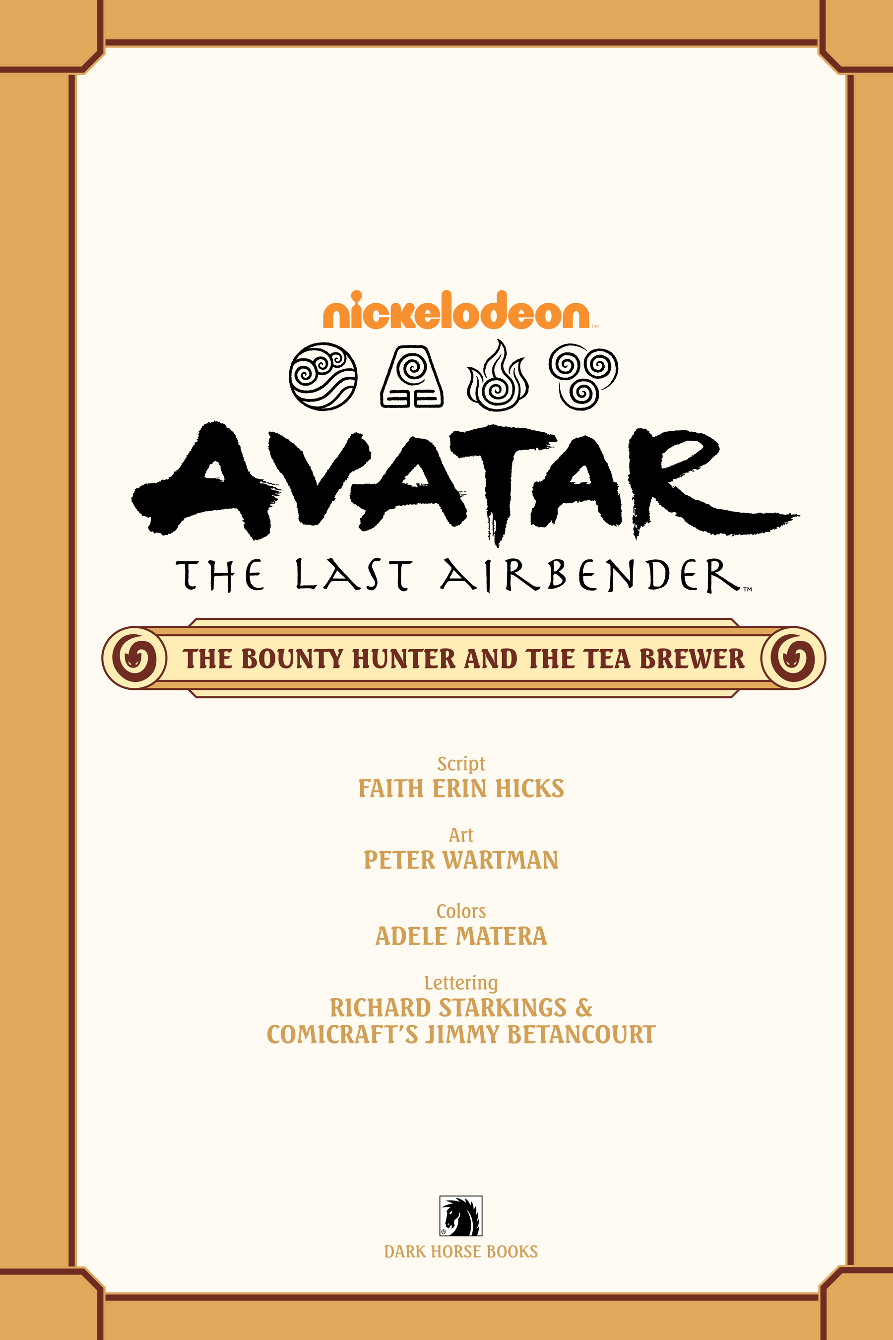 Avatar: The Last Airbender - The Bounty Hunter and the Tea Brewer (2024): Chapter 1 - Page 4