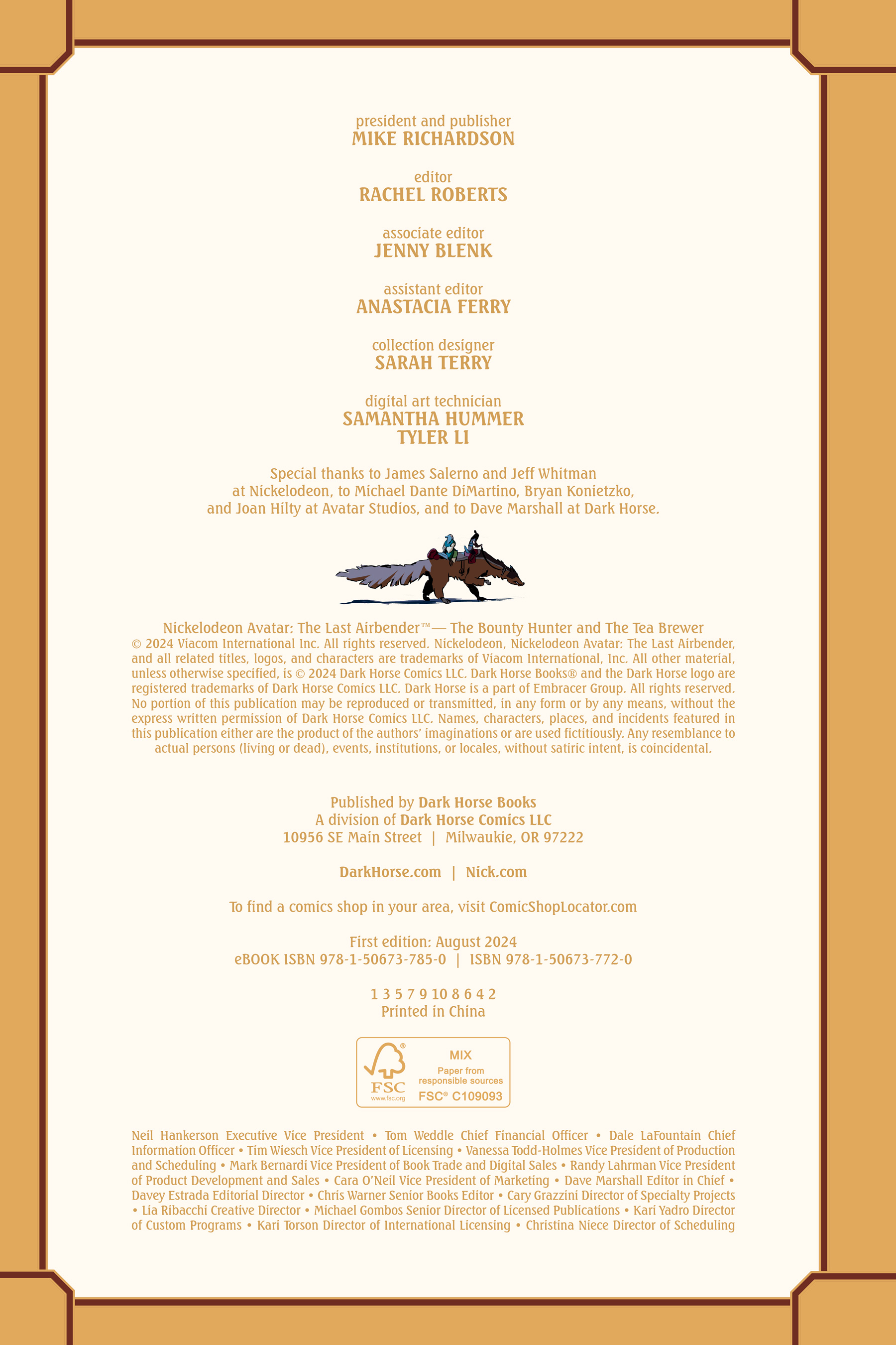 Avatar: The Last Airbender - The Bounty Hunter and the Tea Brewer (2024): Chapter 1 - Page 5