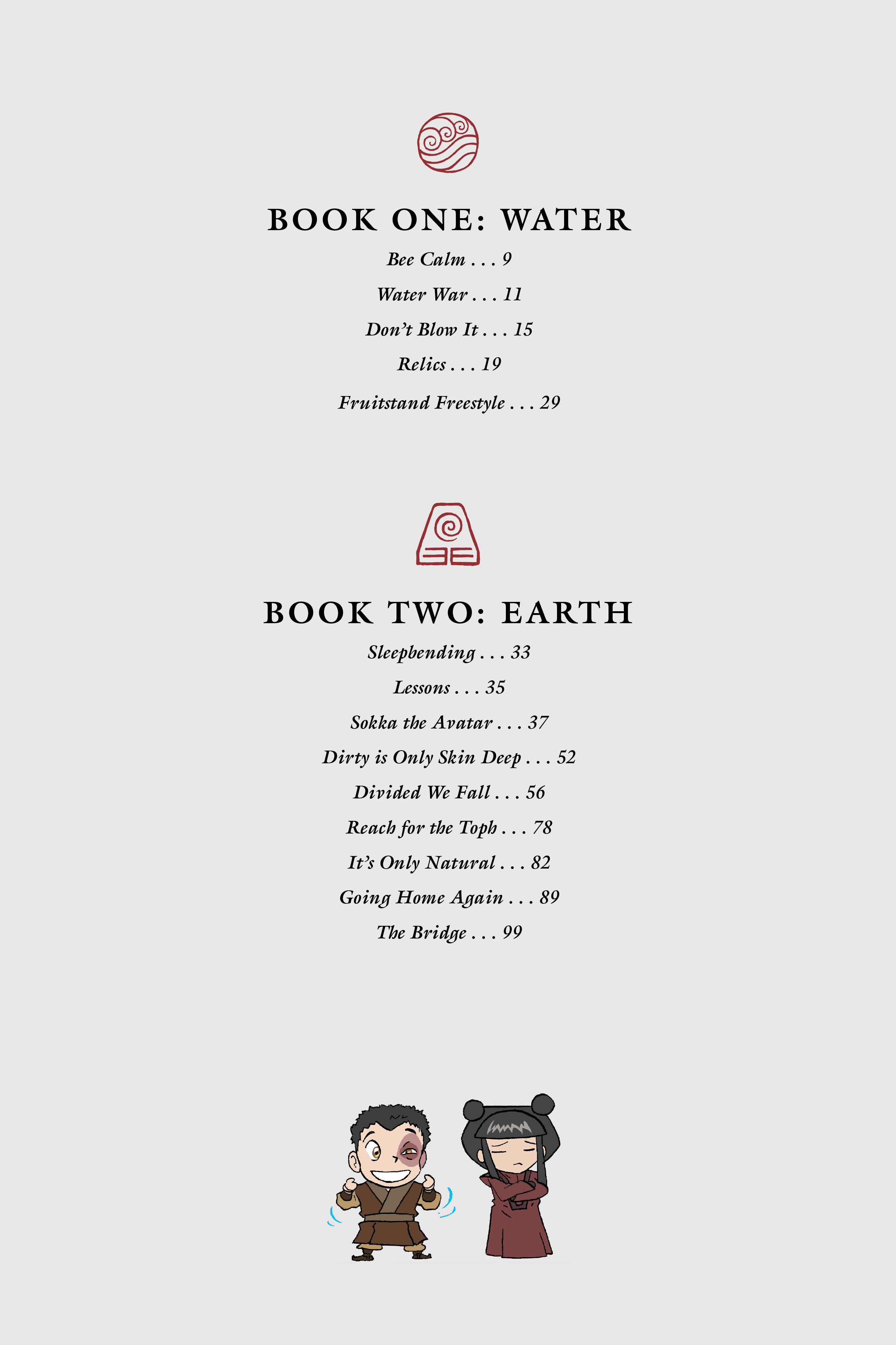 Avatar: The Last Airbender - The Lost Adventures & Team Avatar Tales Library Edition (2020): Chapter 1 - Page 7
