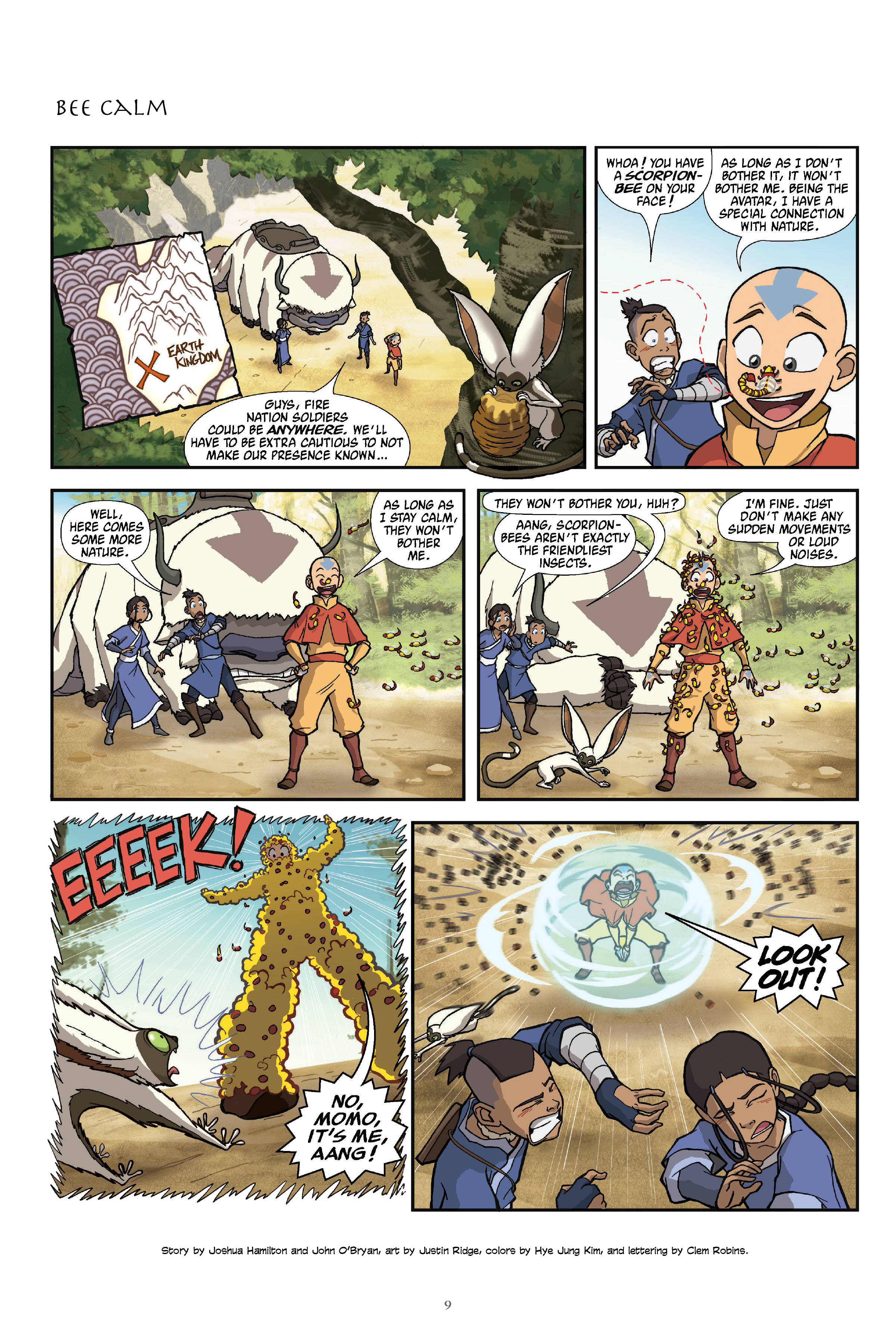 Avatar: The Last Airbender - The Lost Adventures & Team Avatar Tales Library Edition (2020): Chapter 1 - Page 11