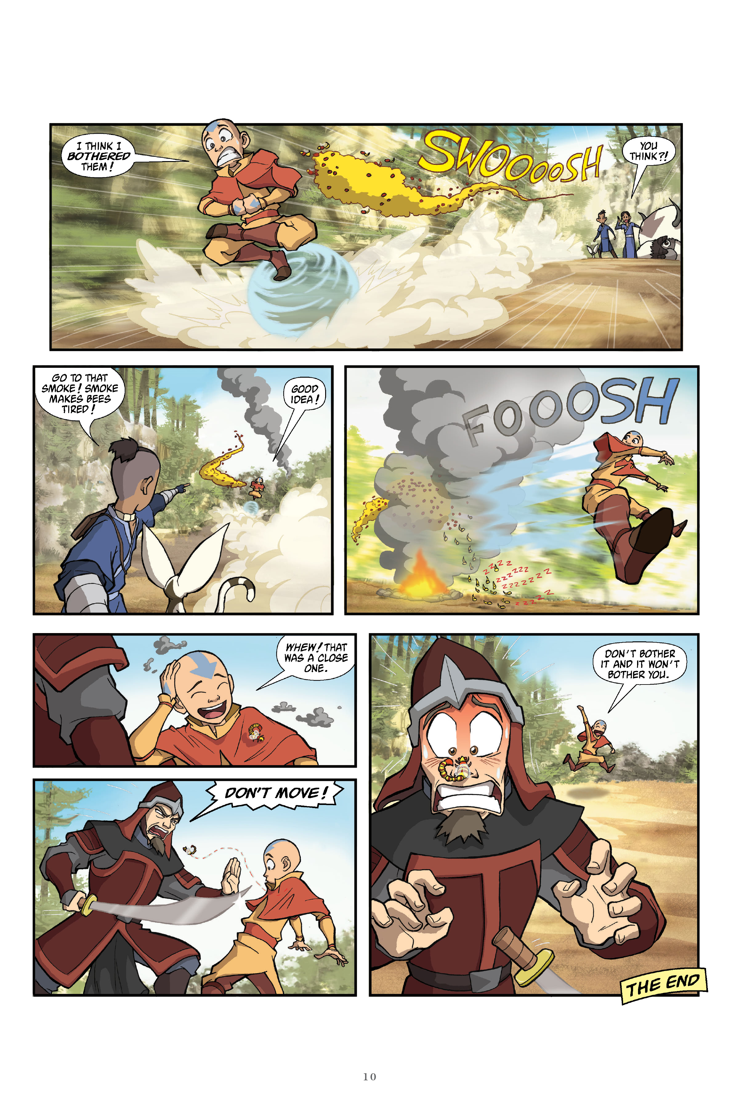 Avatar: The Last Airbender - The Lost Adventures & Team Avatar Tales Library Edition (2020): Chapter 1 - Page 12