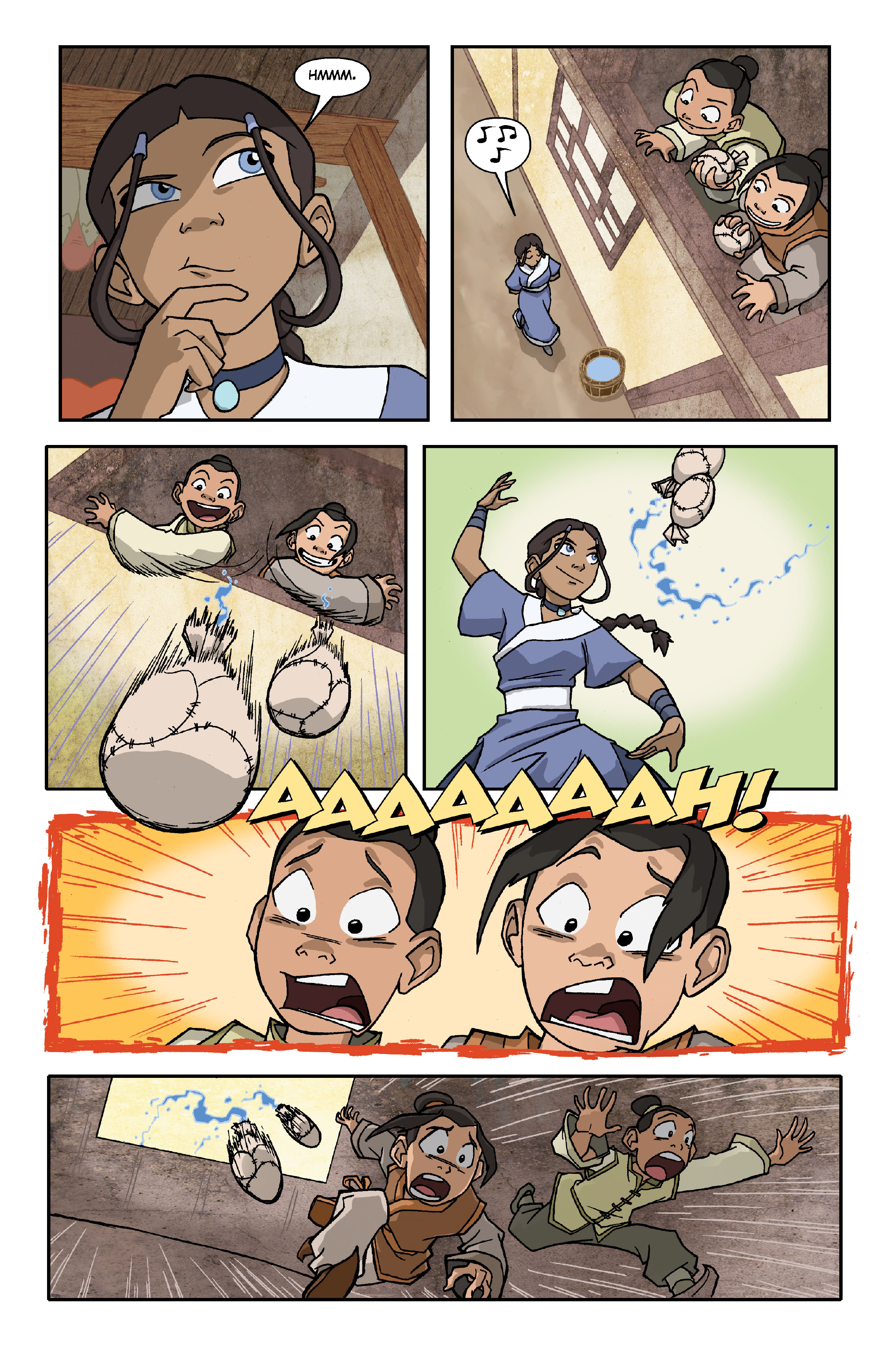 Avatar: The Last Airbender - The Lost Adventures & Team Avatar Tales Library Edition (2020): Chapter 1 - Page 14