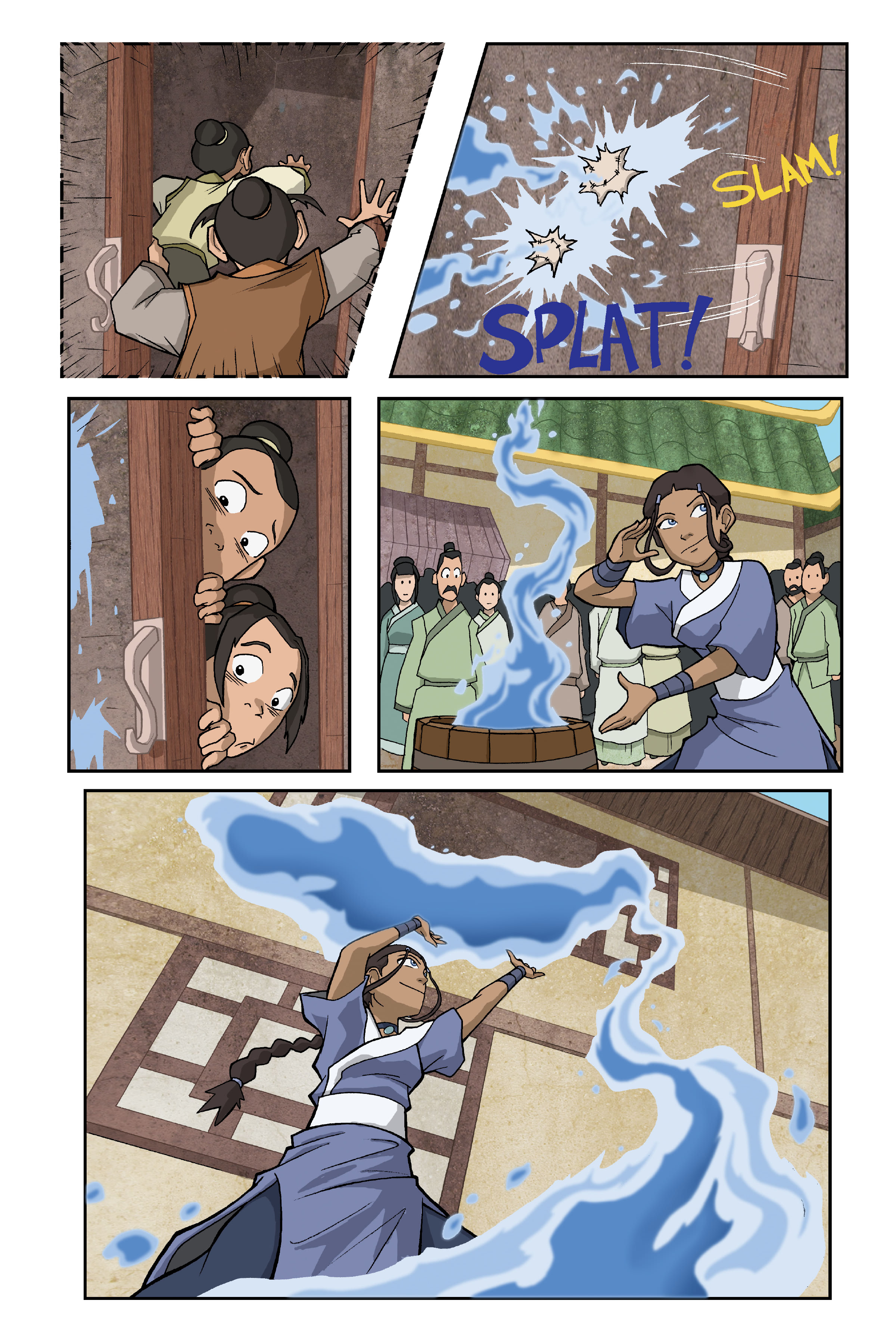 Avatar: The Last Airbender - The Lost Adventures & Team Avatar Tales Library Edition (2020): Chapter 1 - Page 15