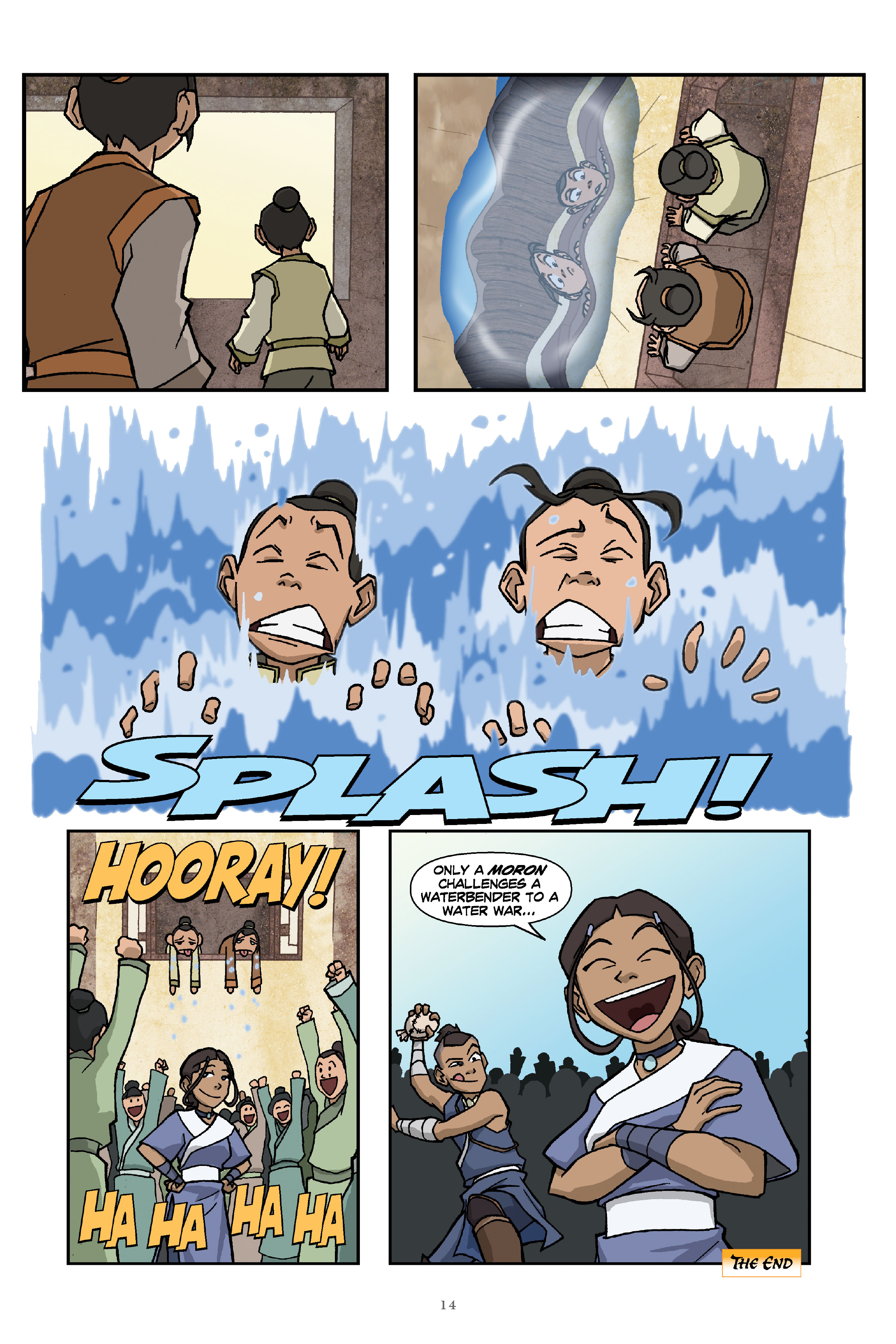 Avatar: The Last Airbender - The Lost Adventures & Team Avatar Tales Library Edition (2020): Chapter 1 - Page 16