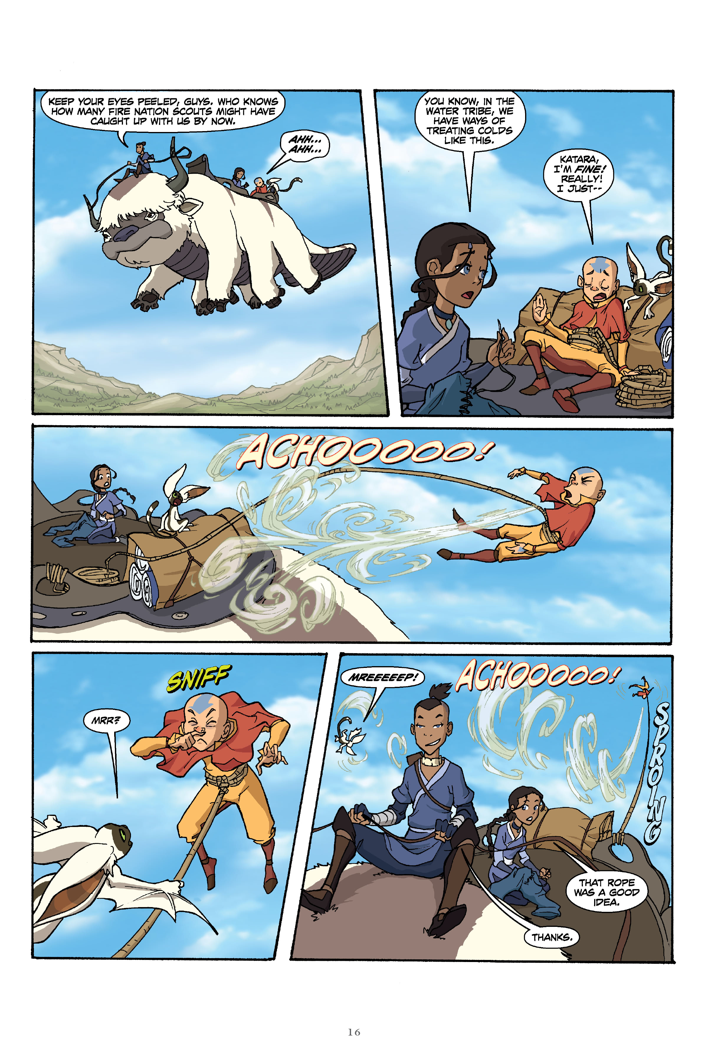Avatar: The Last Airbender - The Lost Adventures & Team Avatar Tales Library Edition (2020): Chapter 1 - Page 18