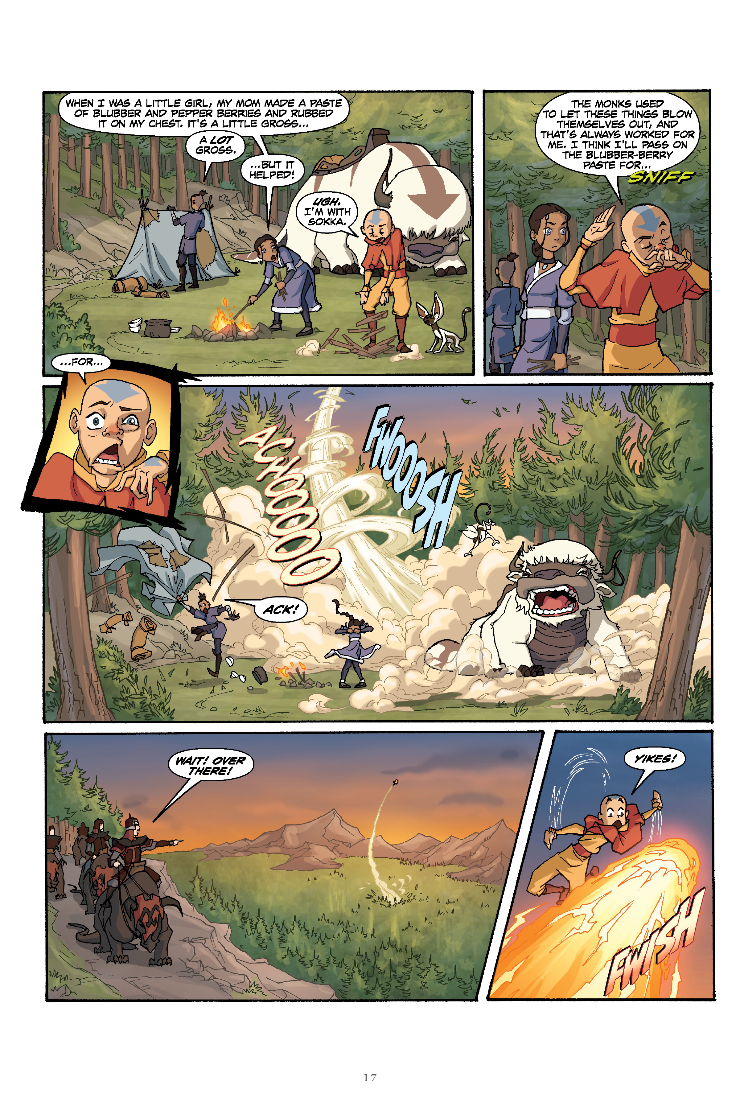 Avatar: The Last Airbender - The Lost Adventures & Team Avatar Tales Library Edition (2020): Chapter 1 - Page 19