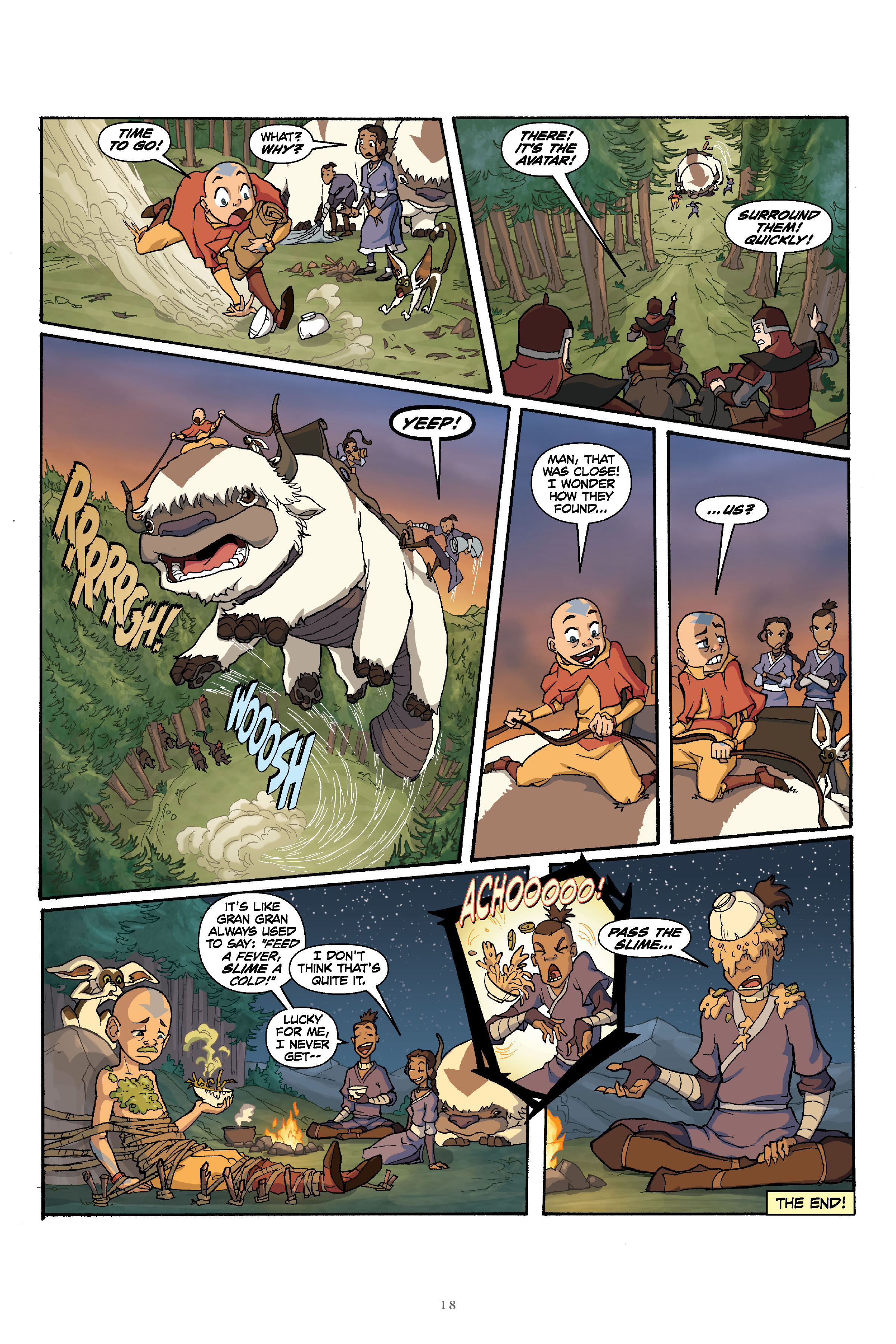 Avatar: The Last Airbender - The Lost Adventures & Team Avatar Tales Library Edition (2020): Chapter 1 - Page 20