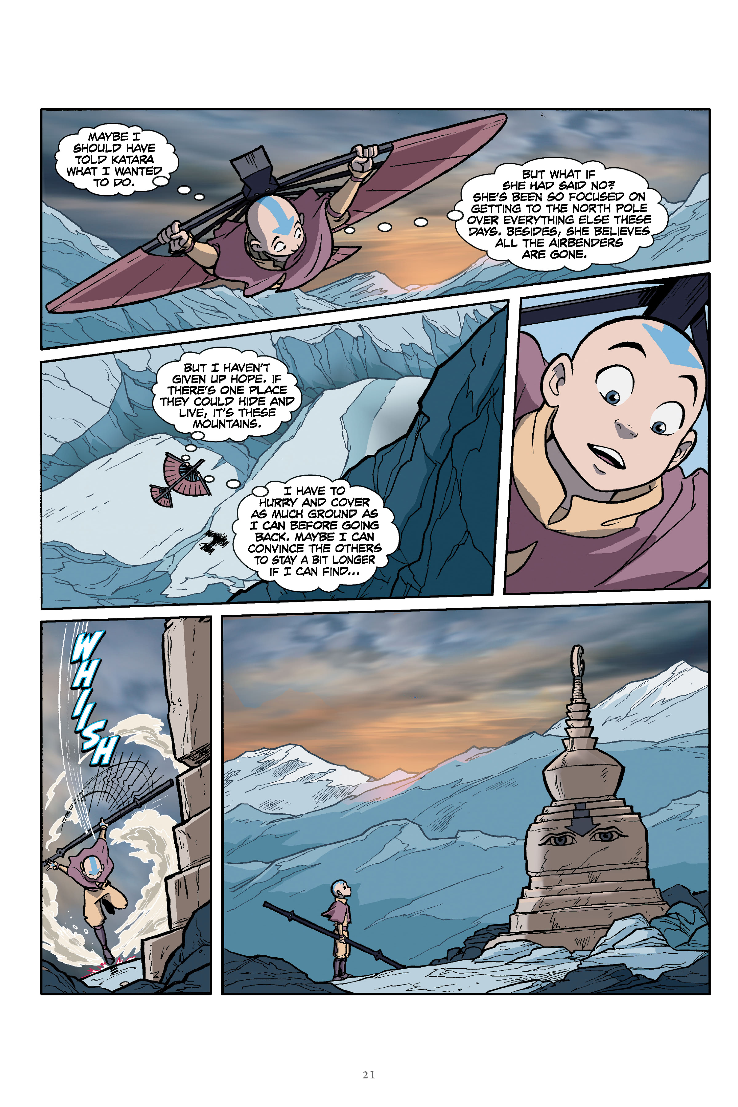 Avatar: The Last Airbender - The Lost Adventures & Team Avatar Tales Library Edition (2020): Chapter 1 - Page 23