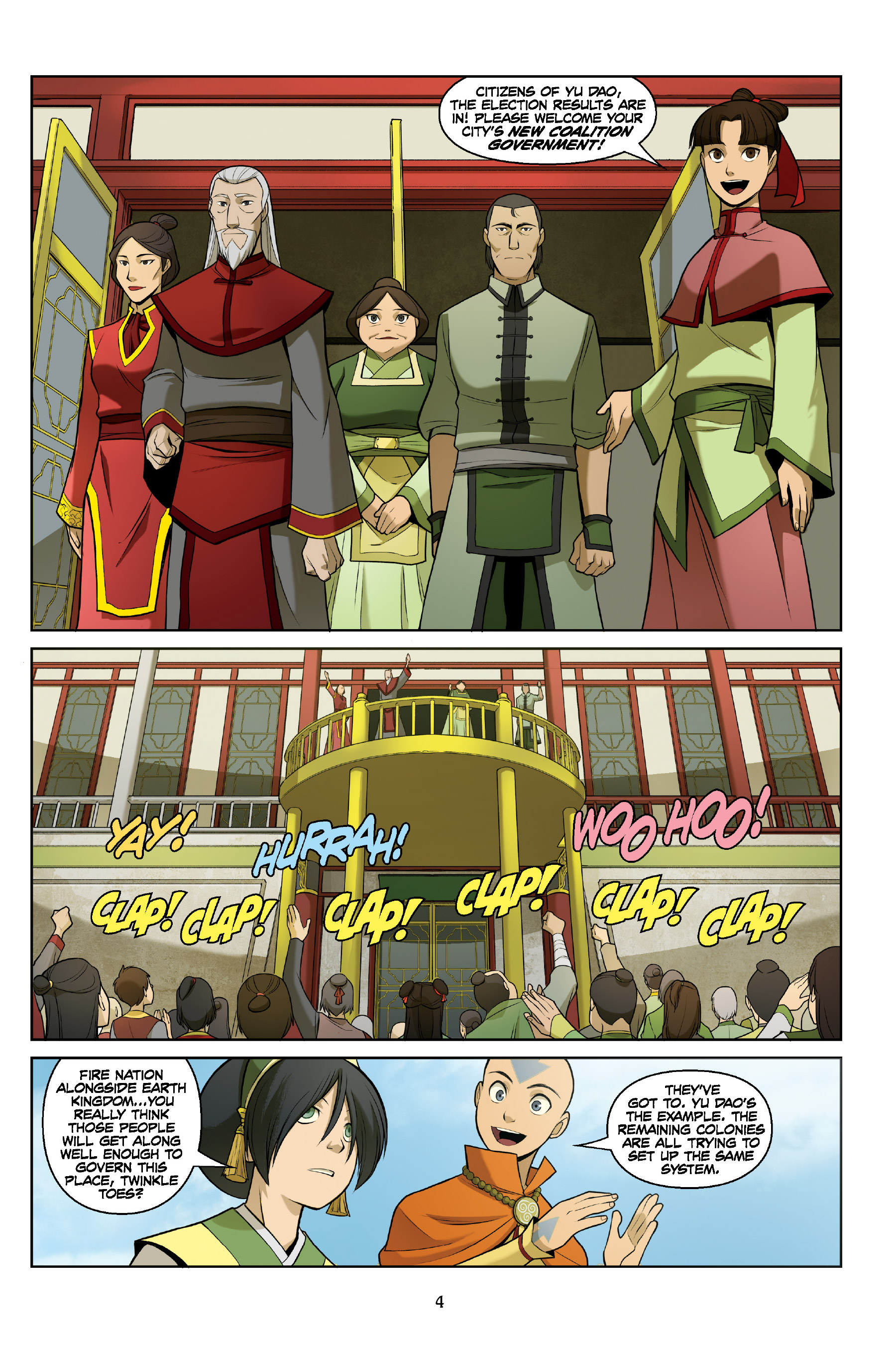 Avatar: The Last Airbender - The Rift Omnibus (2021): Chapter 1 - Page 5