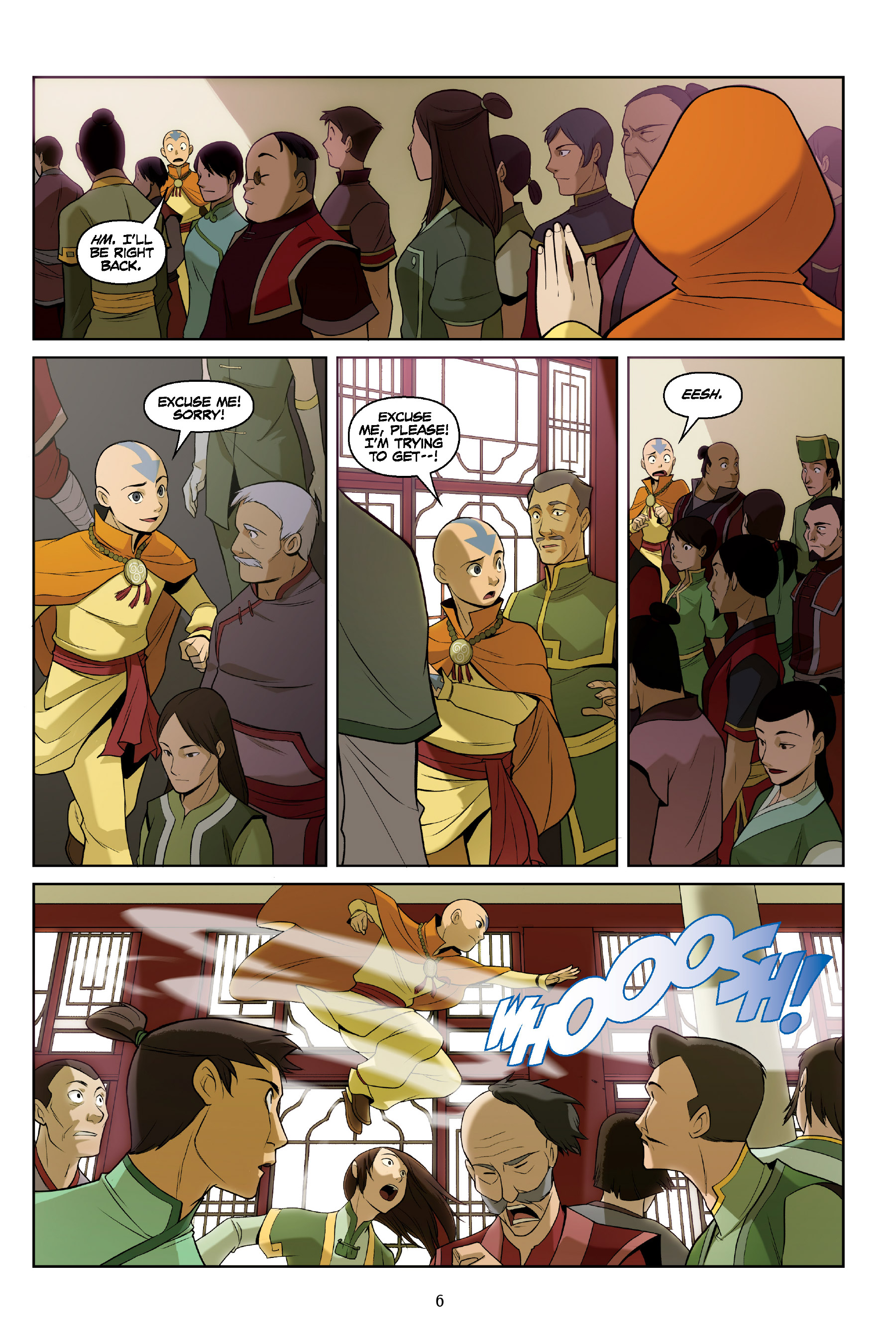 Avatar: The Last Airbender - The Rift Omnibus (2021): Chapter 1 - Page 7