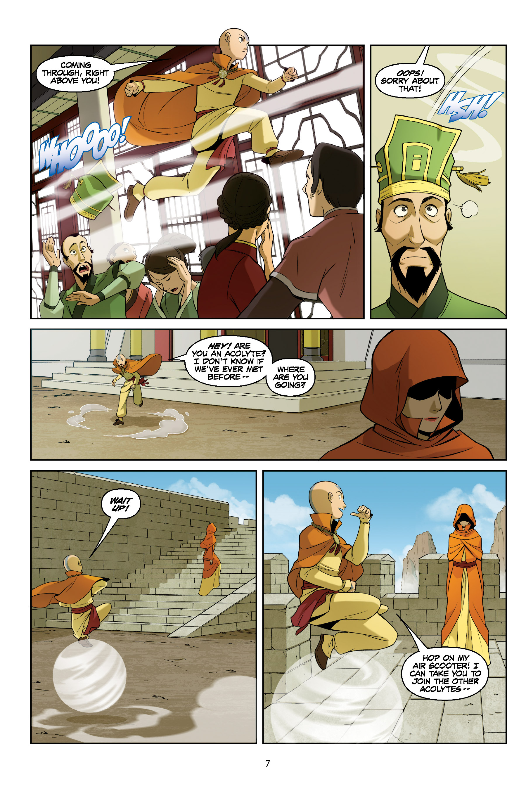 Avatar: The Last Airbender - The Rift Omnibus (2021): Chapter 1 - Page 8
