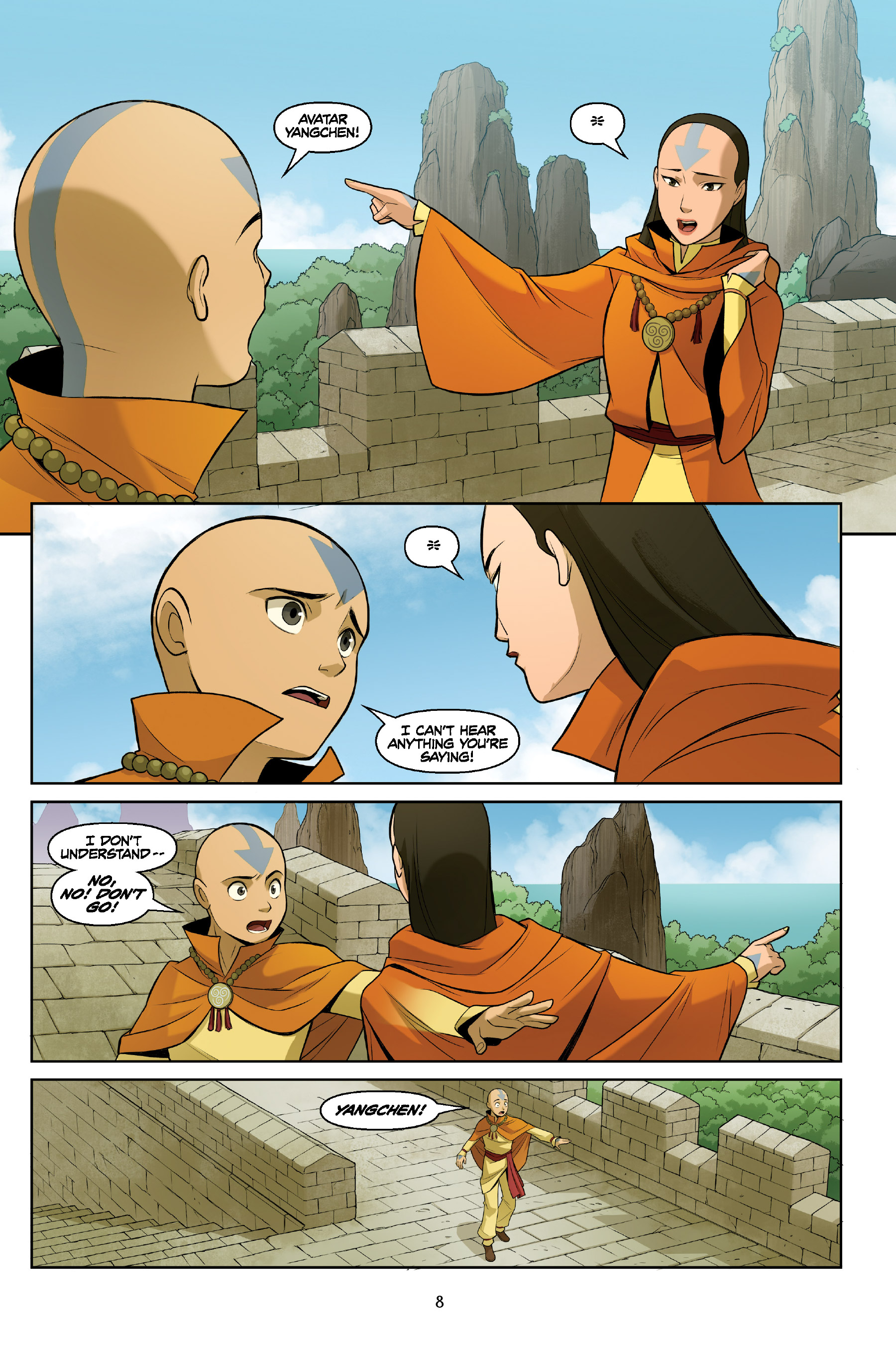 Avatar: The Last Airbender - The Rift Omnibus (2021): Chapter 1 - Page 9