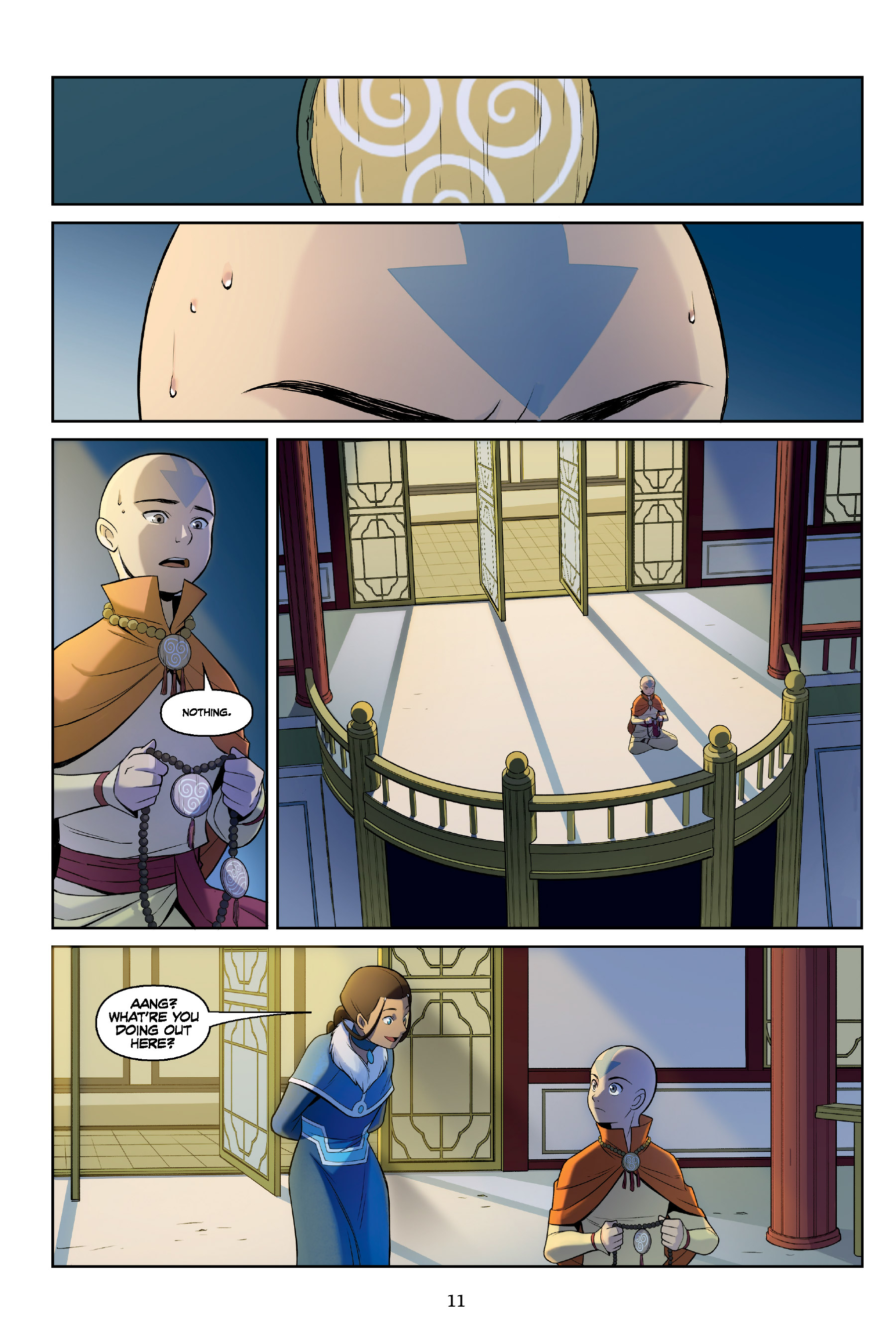 Avatar: The Last Airbender - The Rift Omnibus (2021): Chapter 1 - Page 12