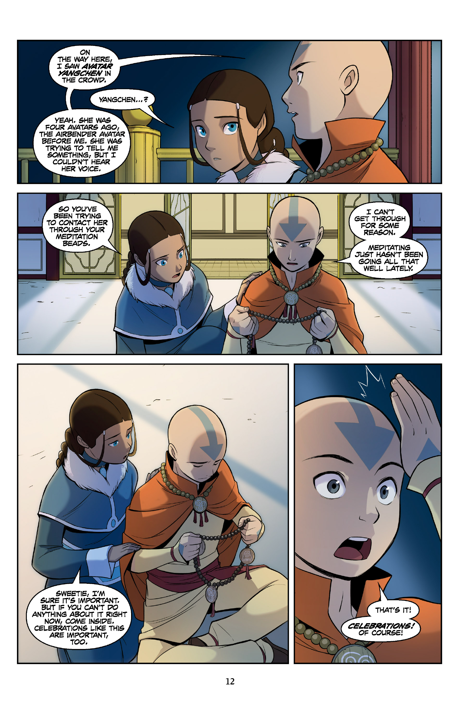 Avatar: The Last Airbender - The Rift Omnibus (2021): Chapter 1 - Page 13
