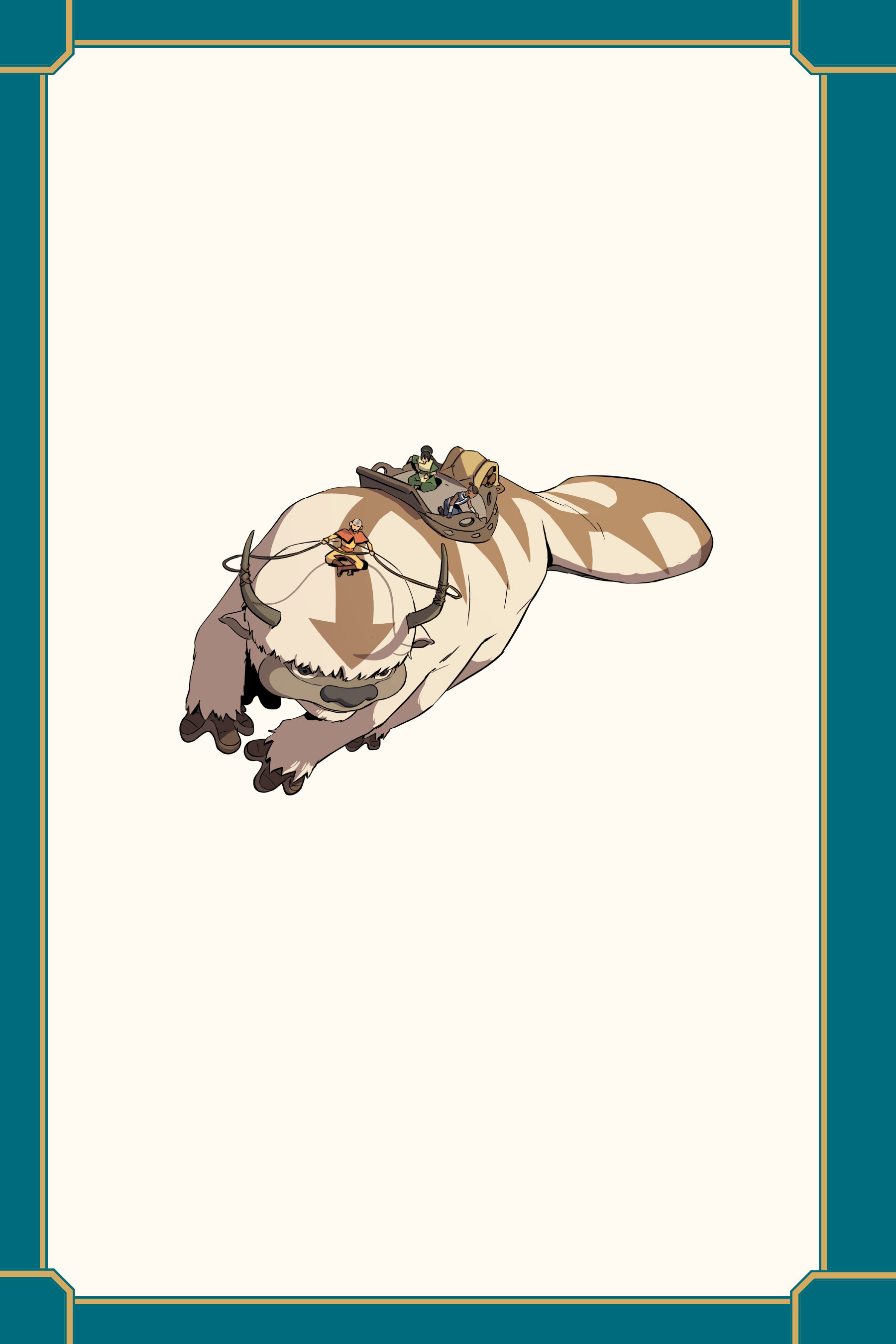 Avatar: The Last Airbender—Katara and the Pirate's Silver (2020): Chapter 1 - Page 3
