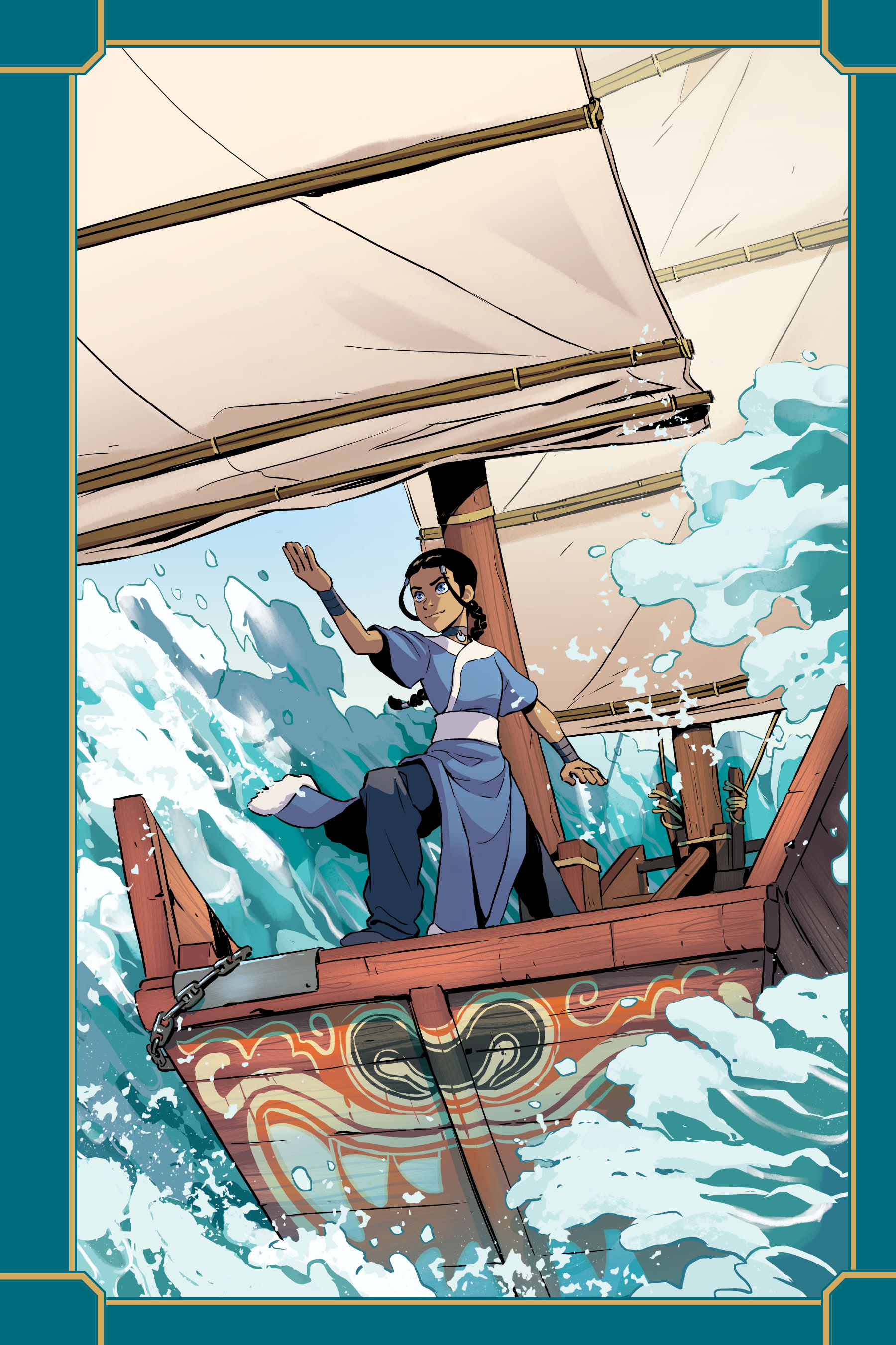 Avatar: The Last Airbender—Katara and the Pirate's Silver (2020): Chapter 1 - Page 6