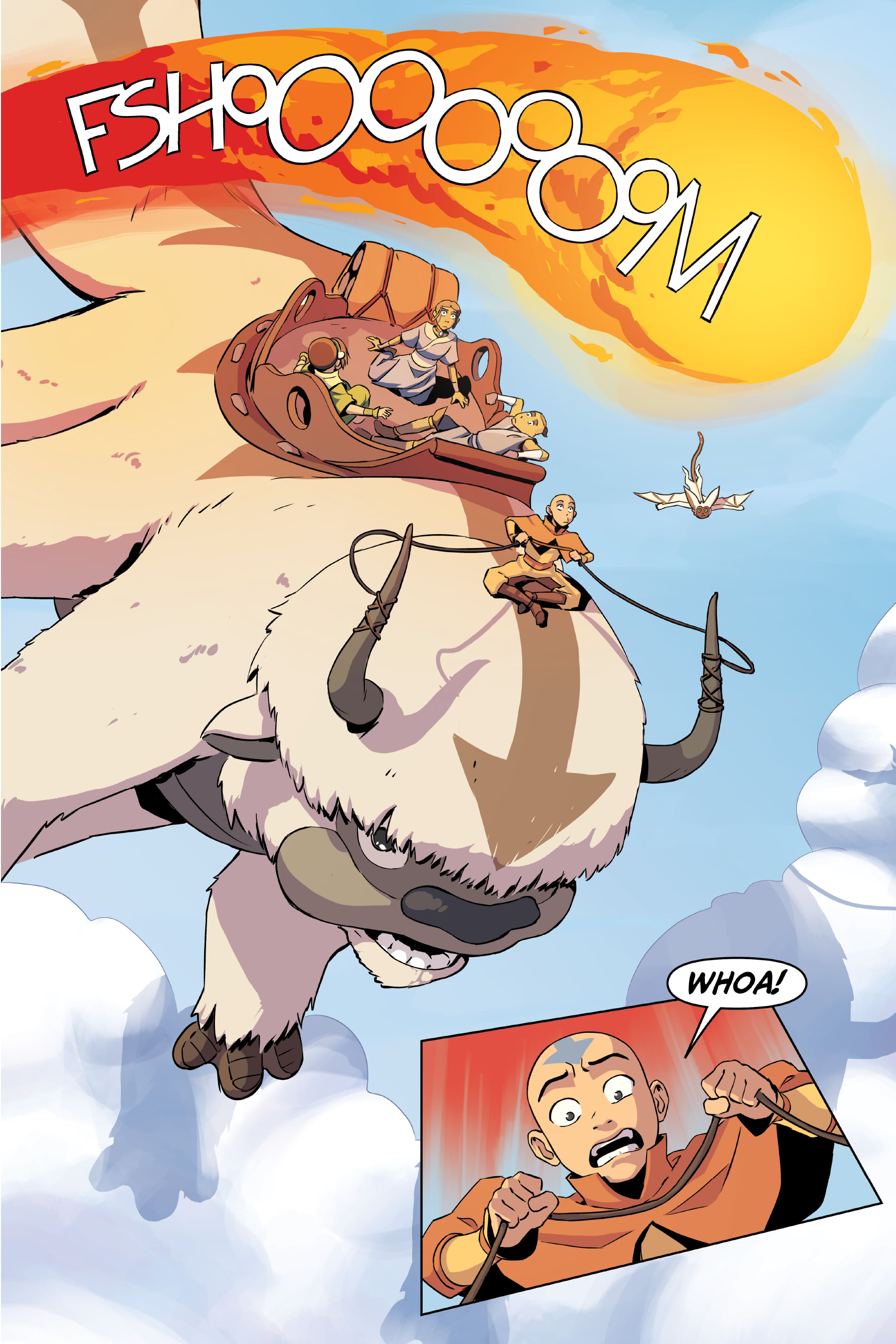 Avatar: The Last Airbender—Katara and the Pirate's Silver (2020): Chapter 1 - Page 10