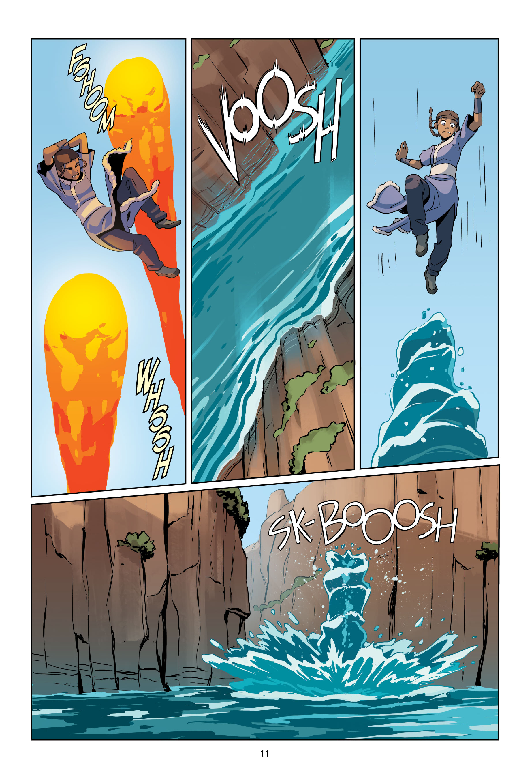 Avatar: The Last Airbender—Katara and the Pirate's Silver (2020): Chapter 1 - Page 12