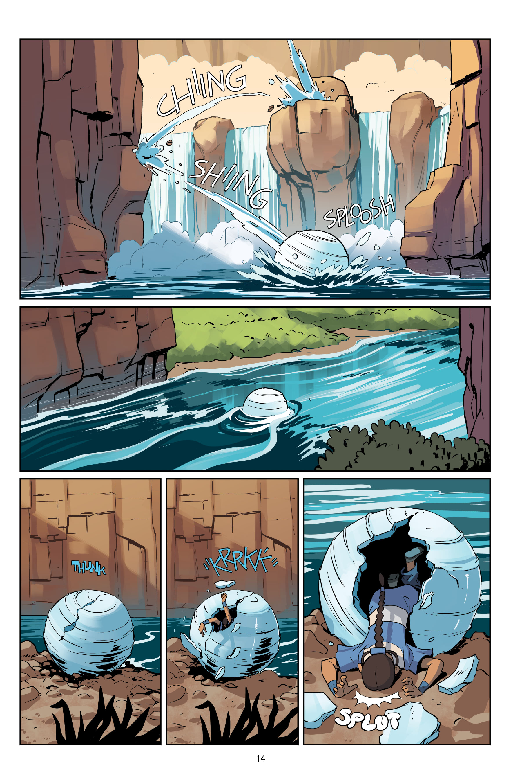 Avatar: The Last Airbender—Katara and the Pirate's Silver (2020): Chapter 1 - Page 15
