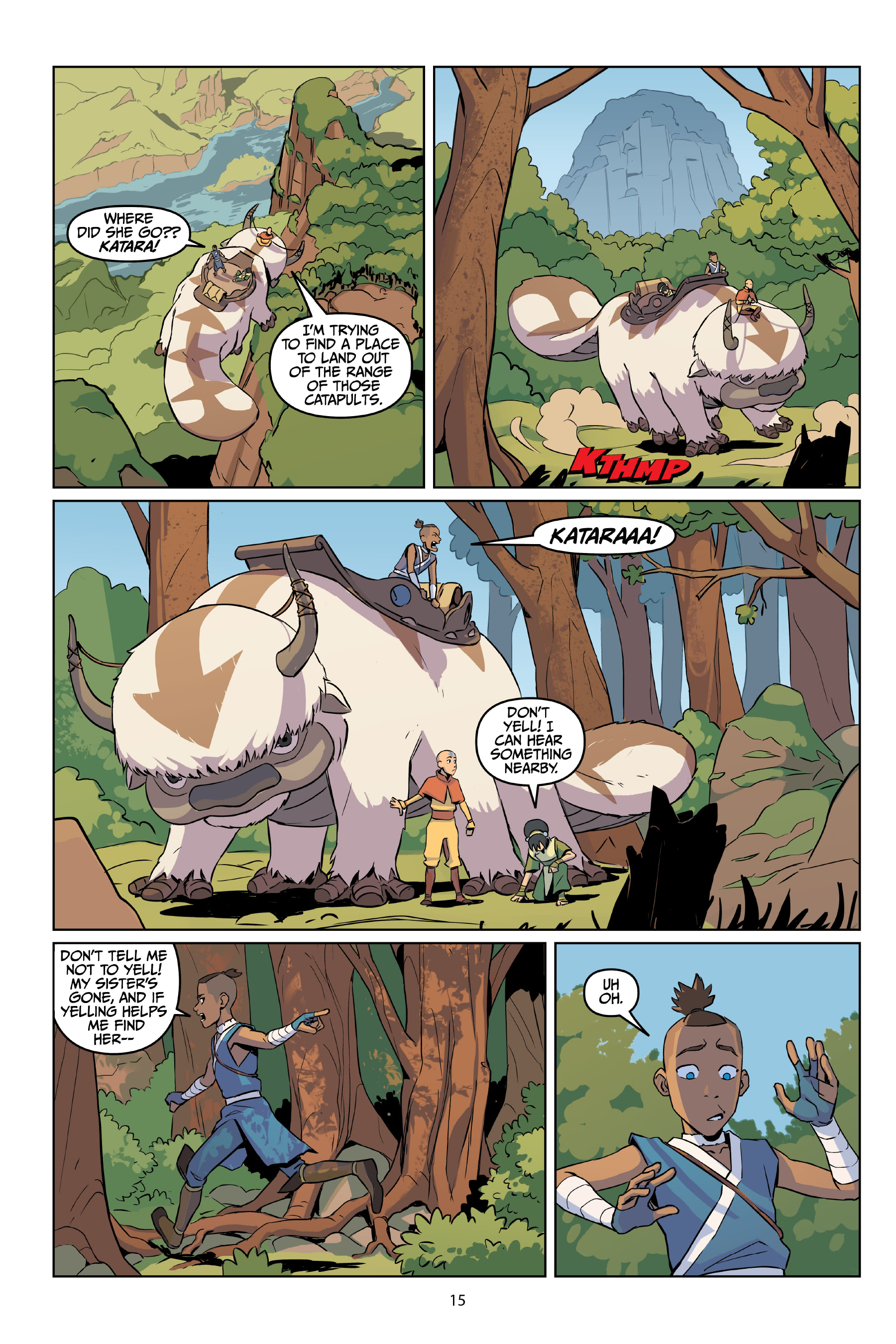 Avatar: The Last Airbender—Katara and the Pirate's Silver (2020): Chapter 1 - Page 16