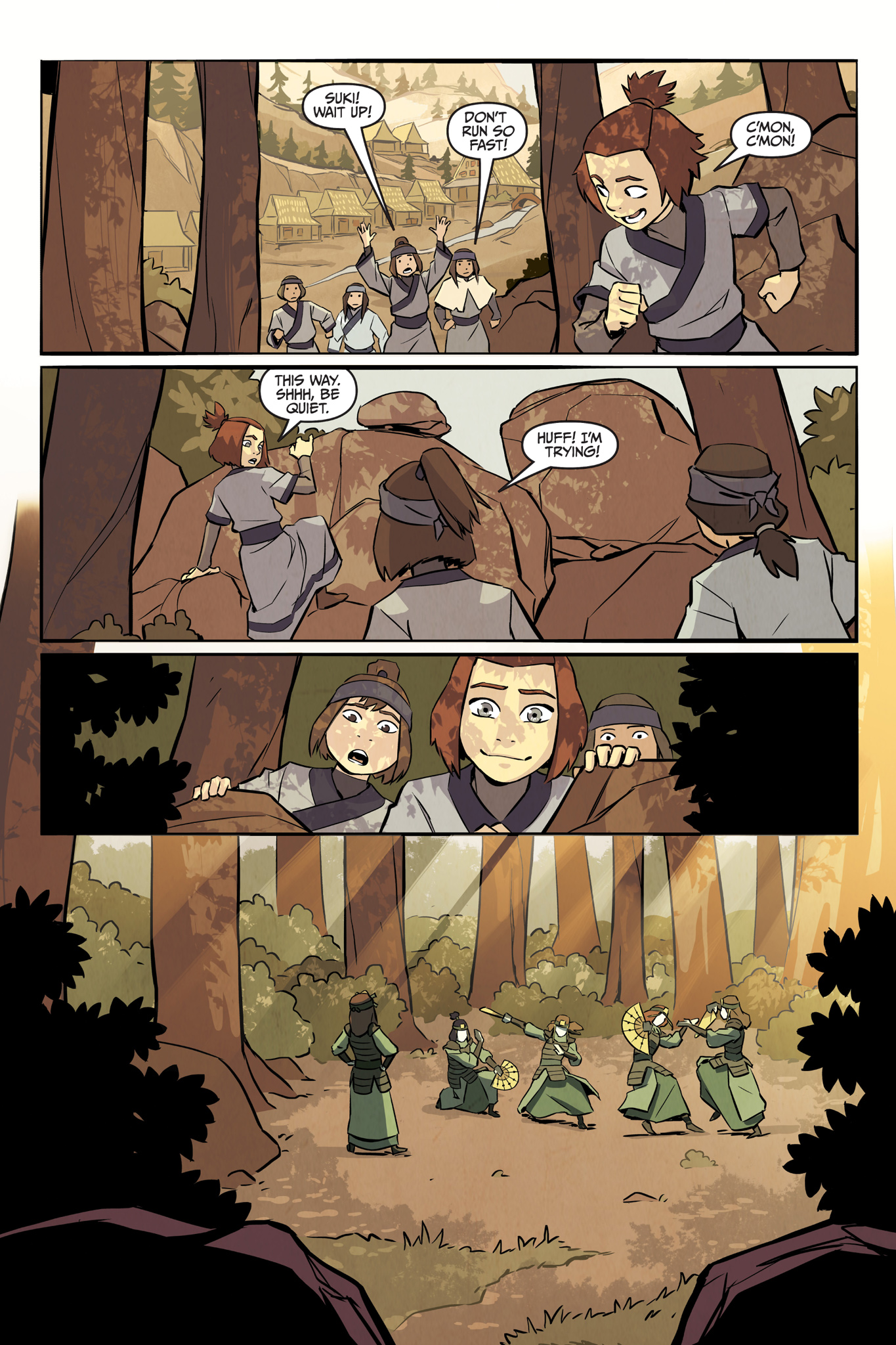 Avatar: The Last Airbender--Suki, Alone (2021): Chapter 1 - Page 11