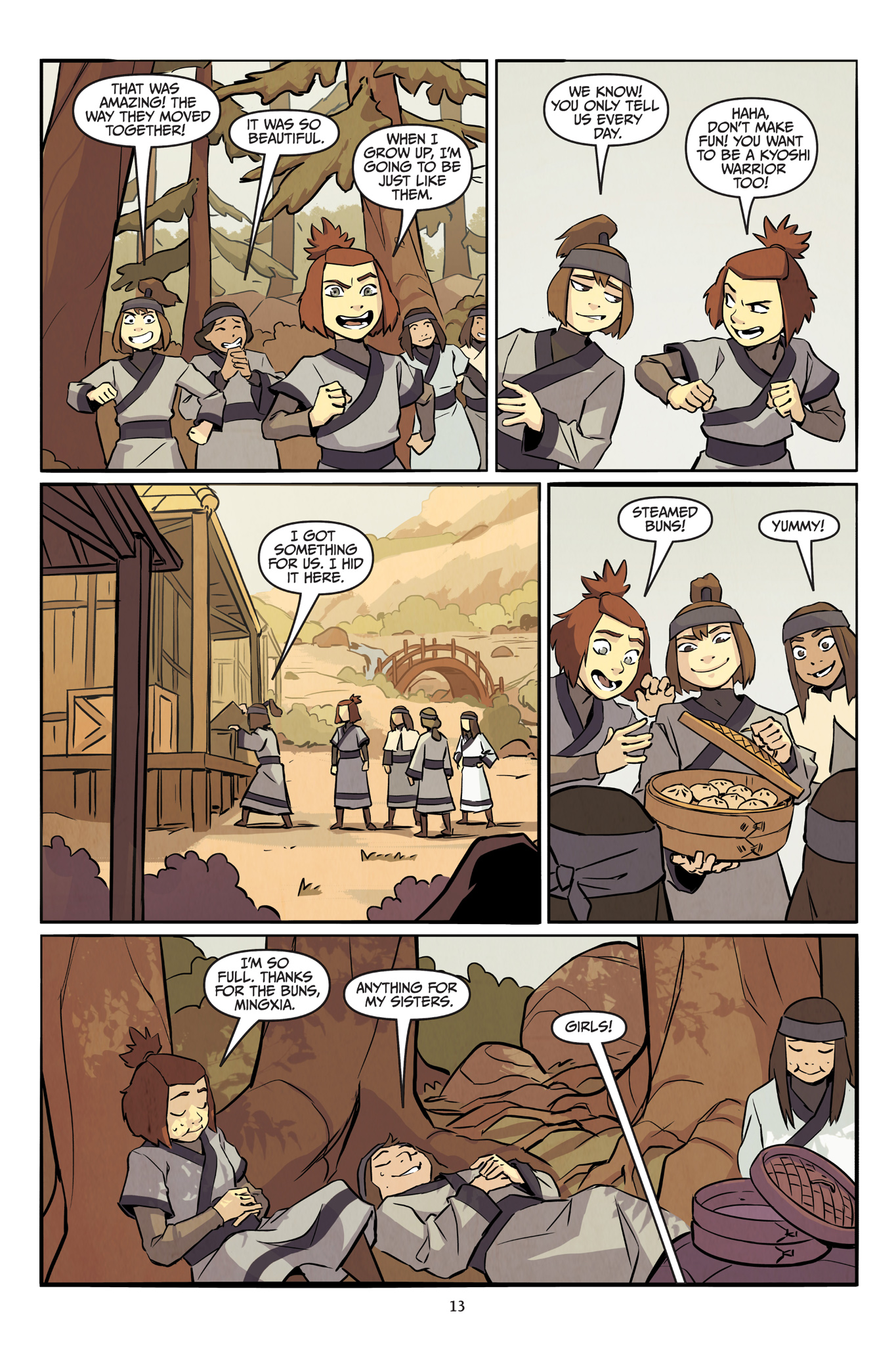 Avatar: The Last Airbender--Suki, Alone (2021): Chapter 1 - Page 14