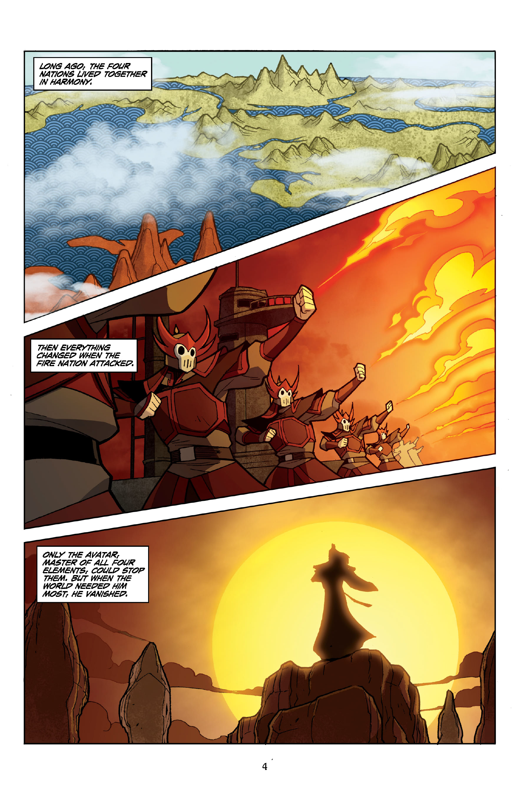 Avatar: The Last Airbender--The Promise Omnibus (2020): Chapter 1 - Page 5