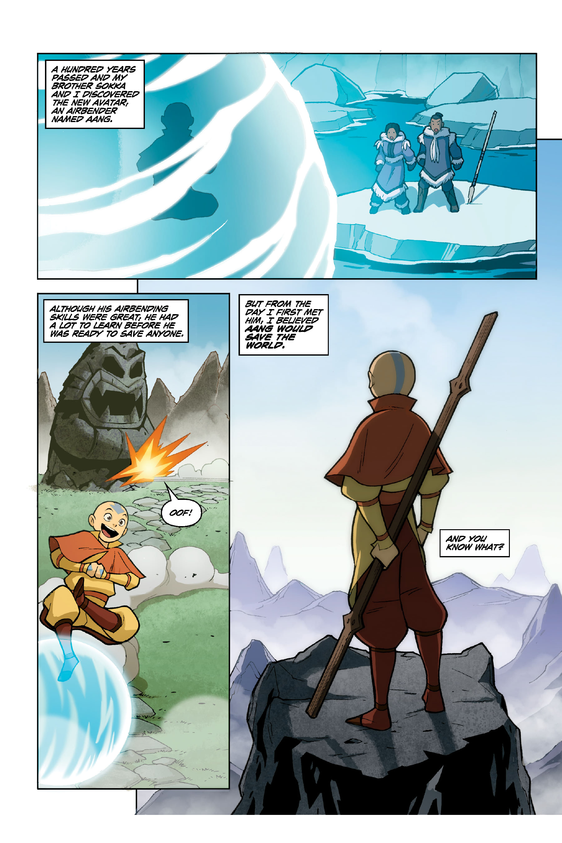 Avatar: The Last Airbender--The Promise Omnibus (2020): Chapter 1 - Page 6