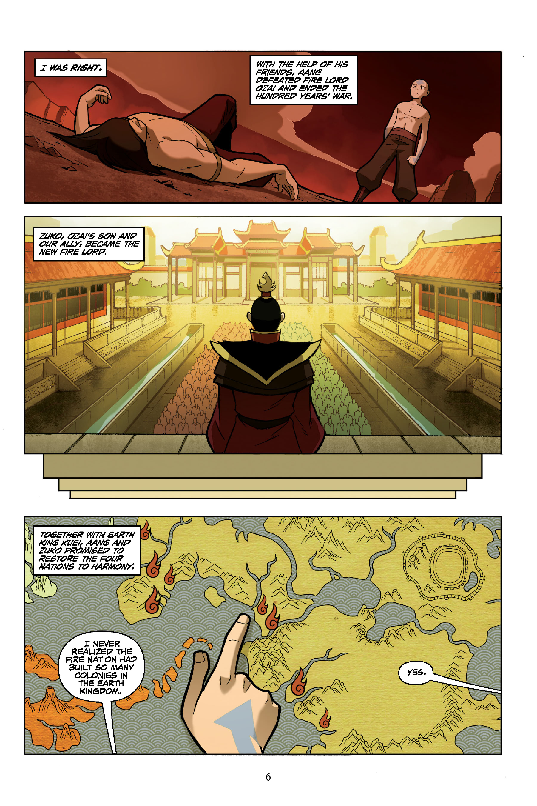 Avatar: The Last Airbender--The Promise Omnibus (2020): Chapter 1 - Page 7