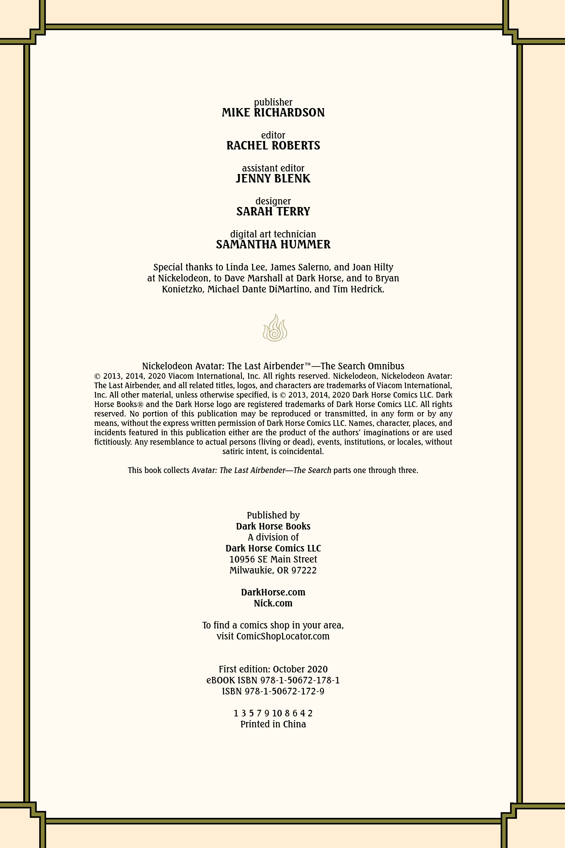 Avatar: The Last Airbender--The Search Omnibus (2020): Chapter 1 - Page 3