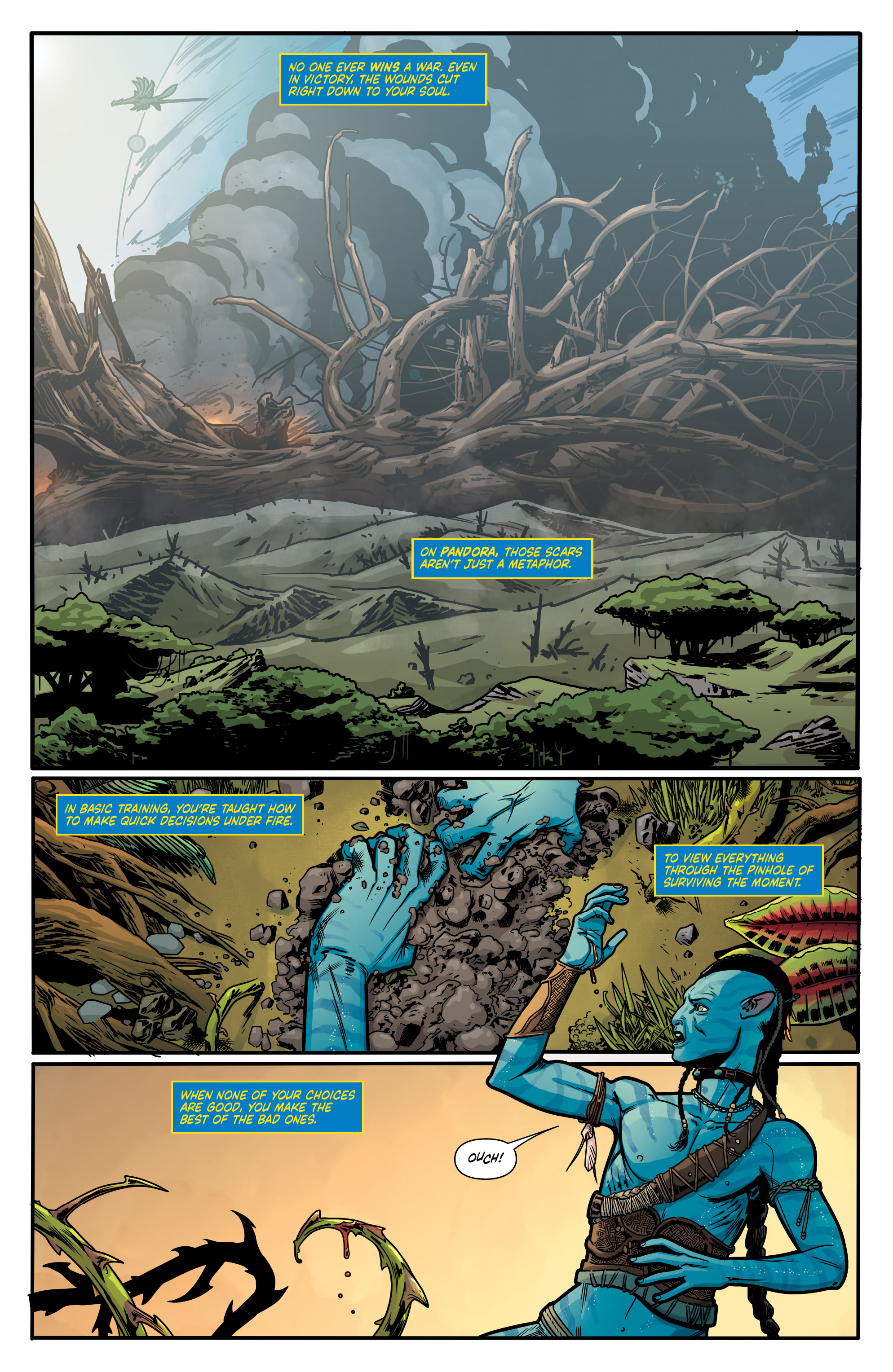 Avatar: The Next Shadow (2021): Chapter 1 - Page 3