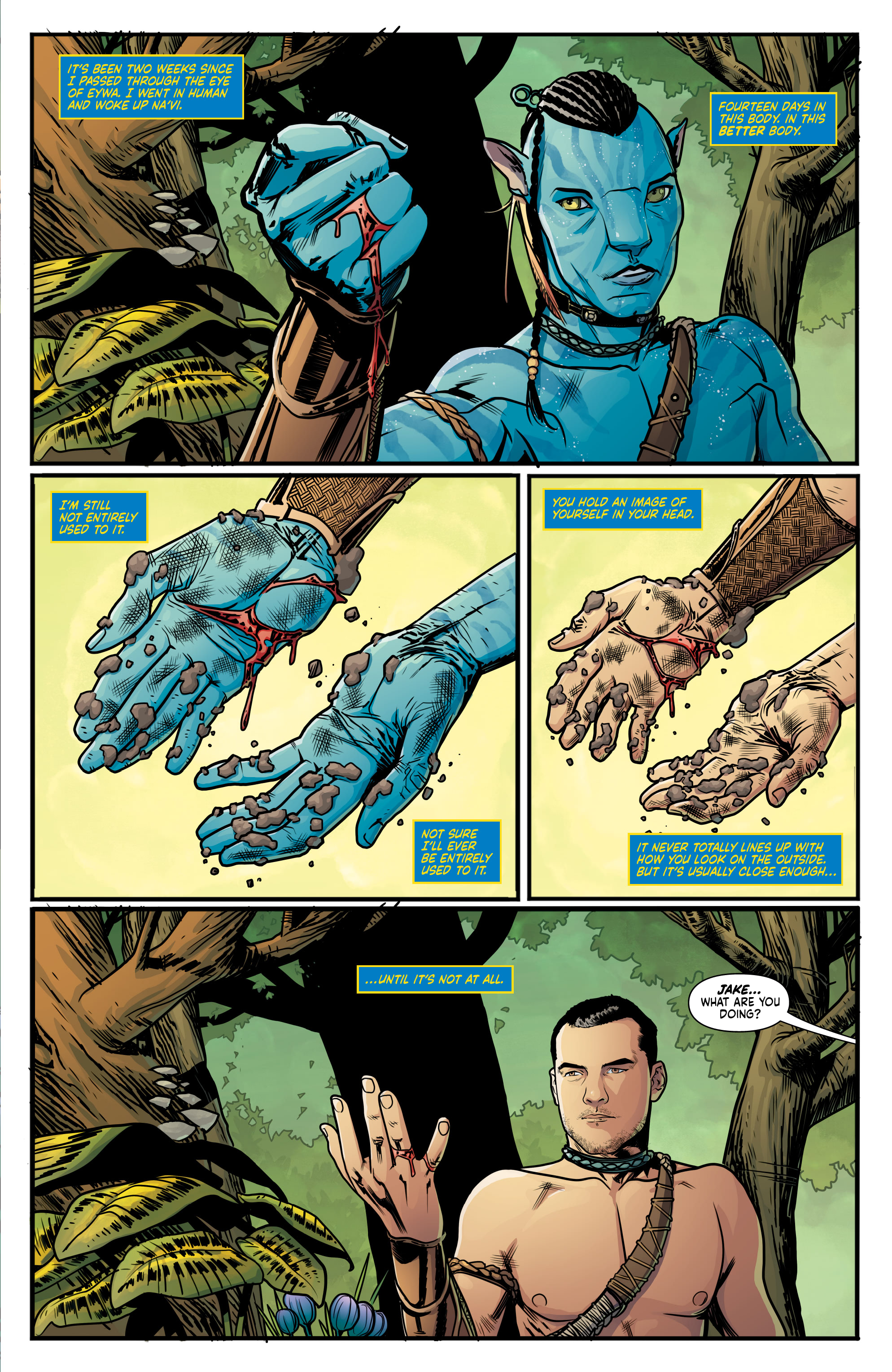 Avatar: The Next Shadow (2021): Chapter 1 - Page 5
