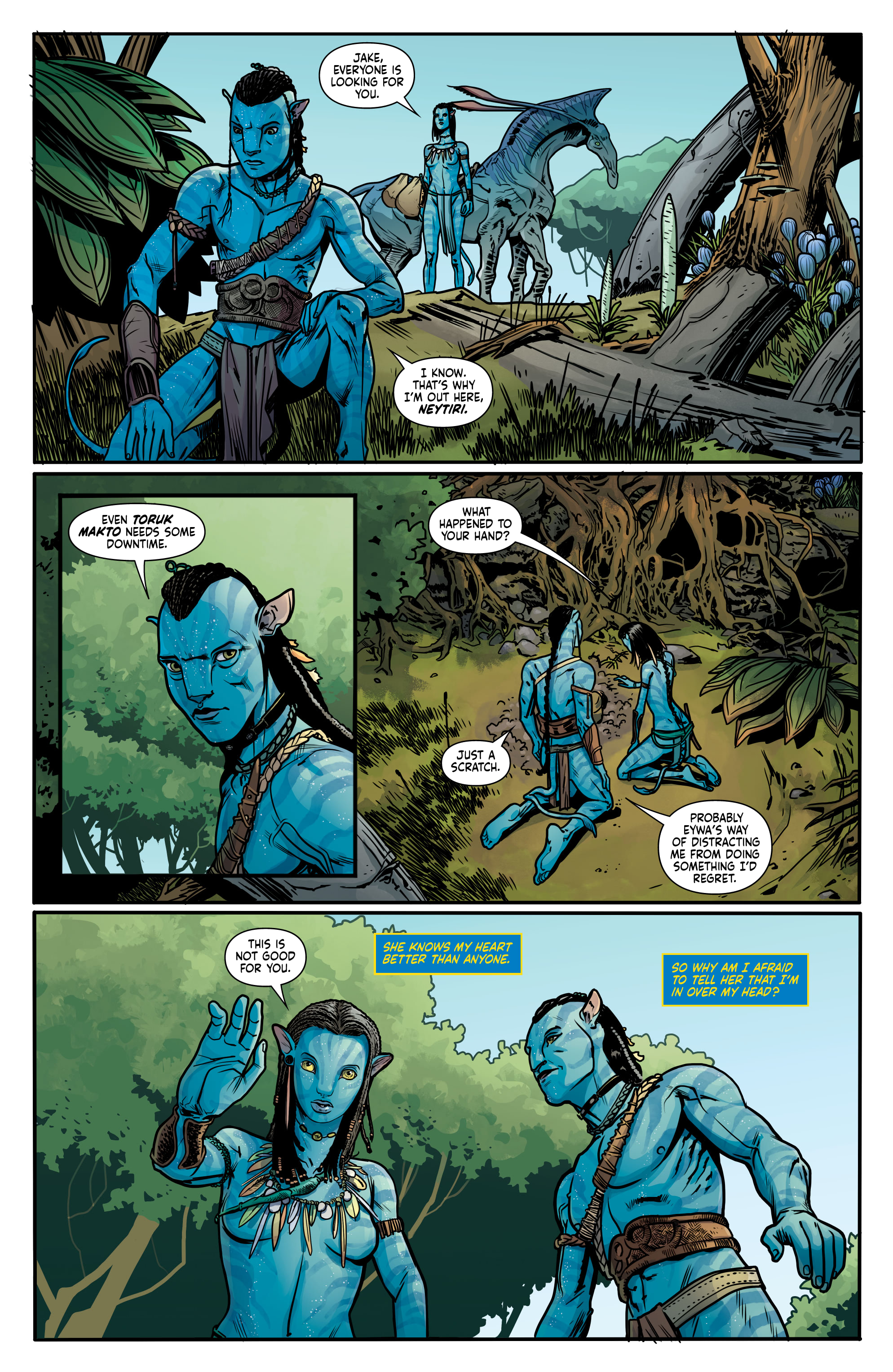 Avatar: The Next Shadow (2021): Chapter 1 - Page 6